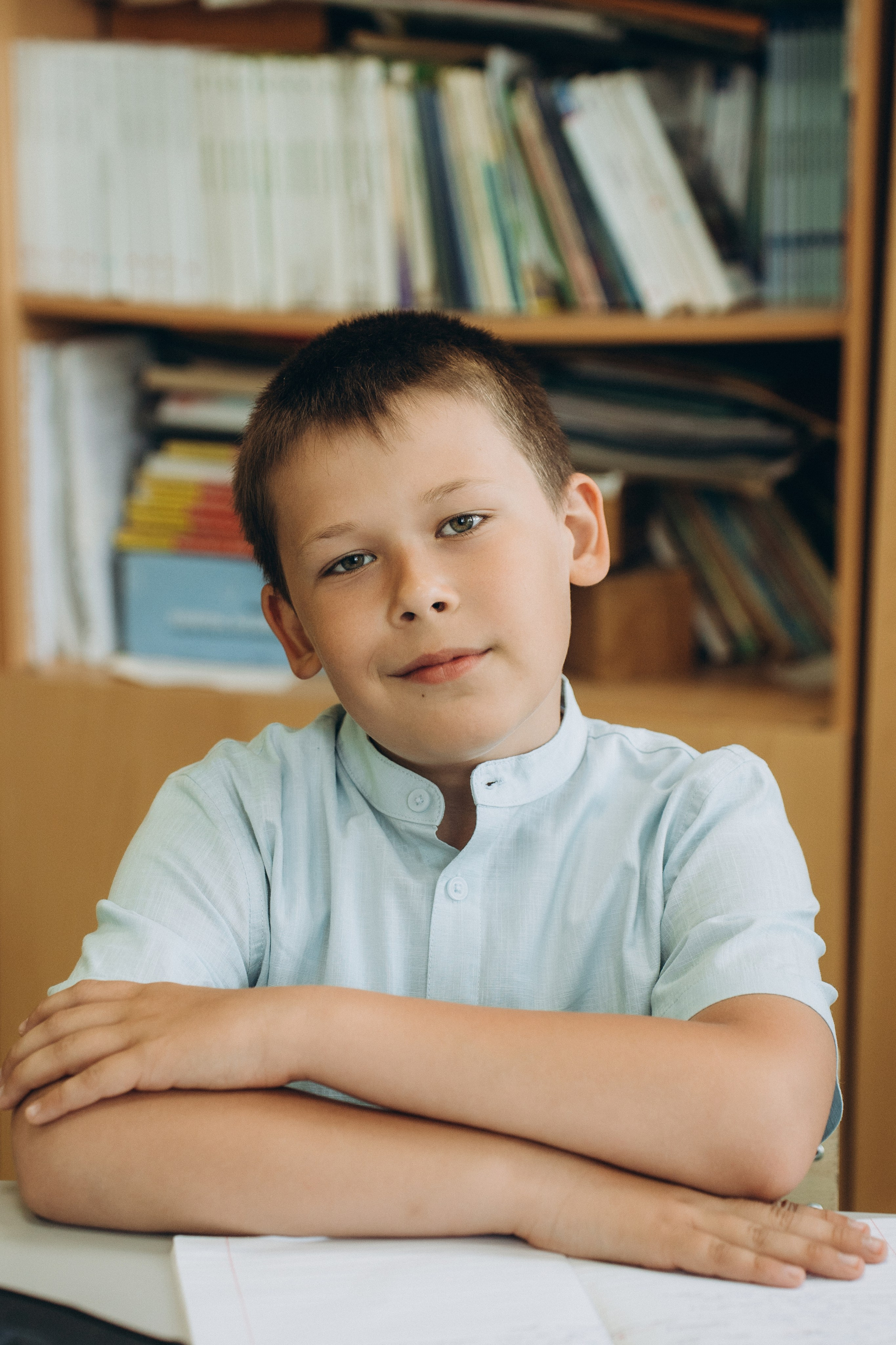 Школа, 4 класс. Семейный фотограф • Домашние съемки в Нижнем Новгороде