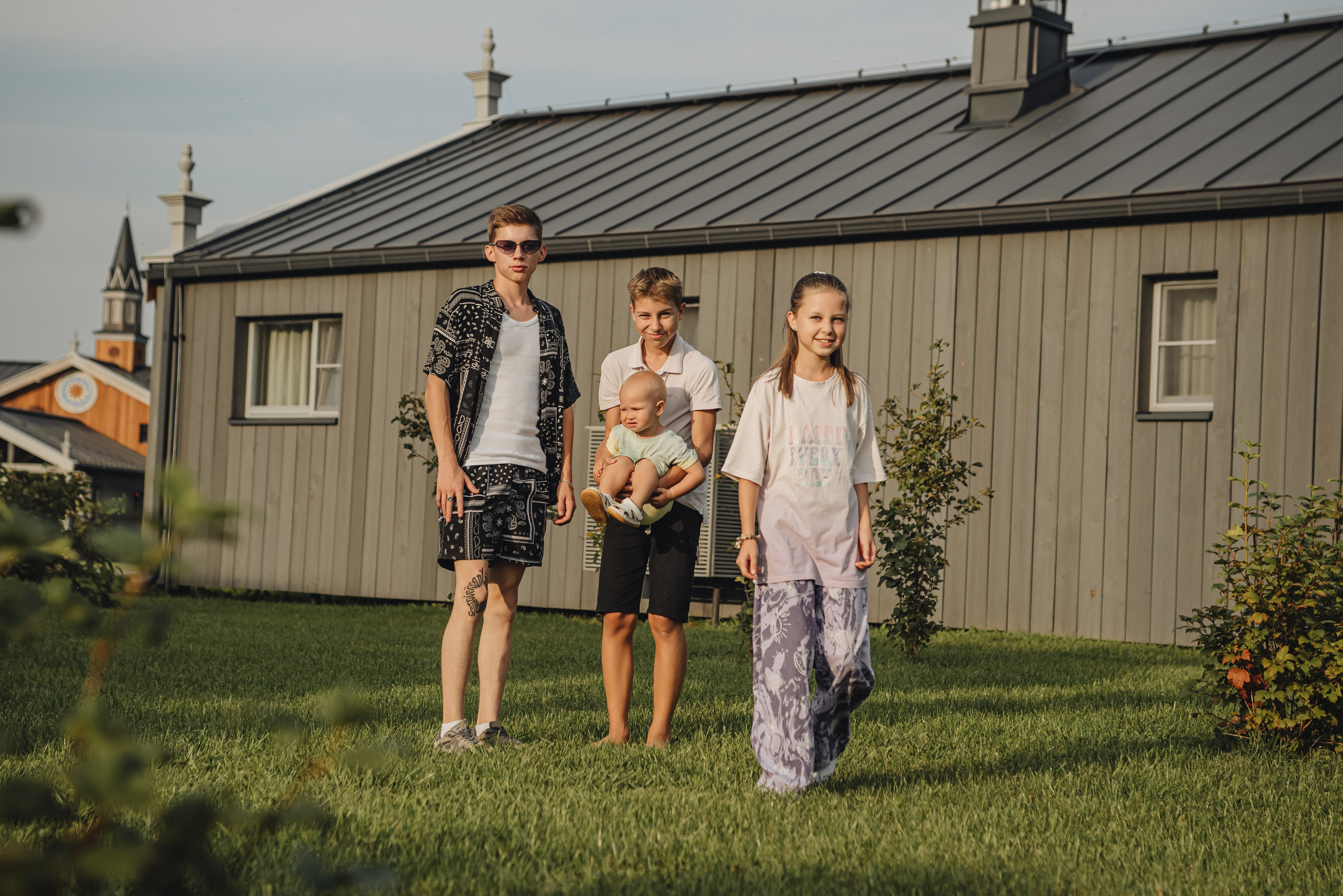 Про большую семью