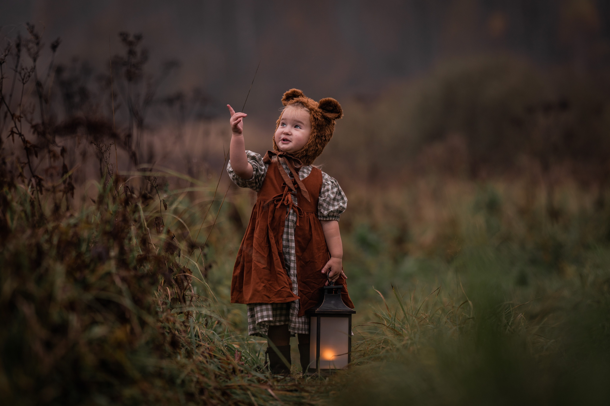 Туман. Семейный фотограф Ефремова Виктория