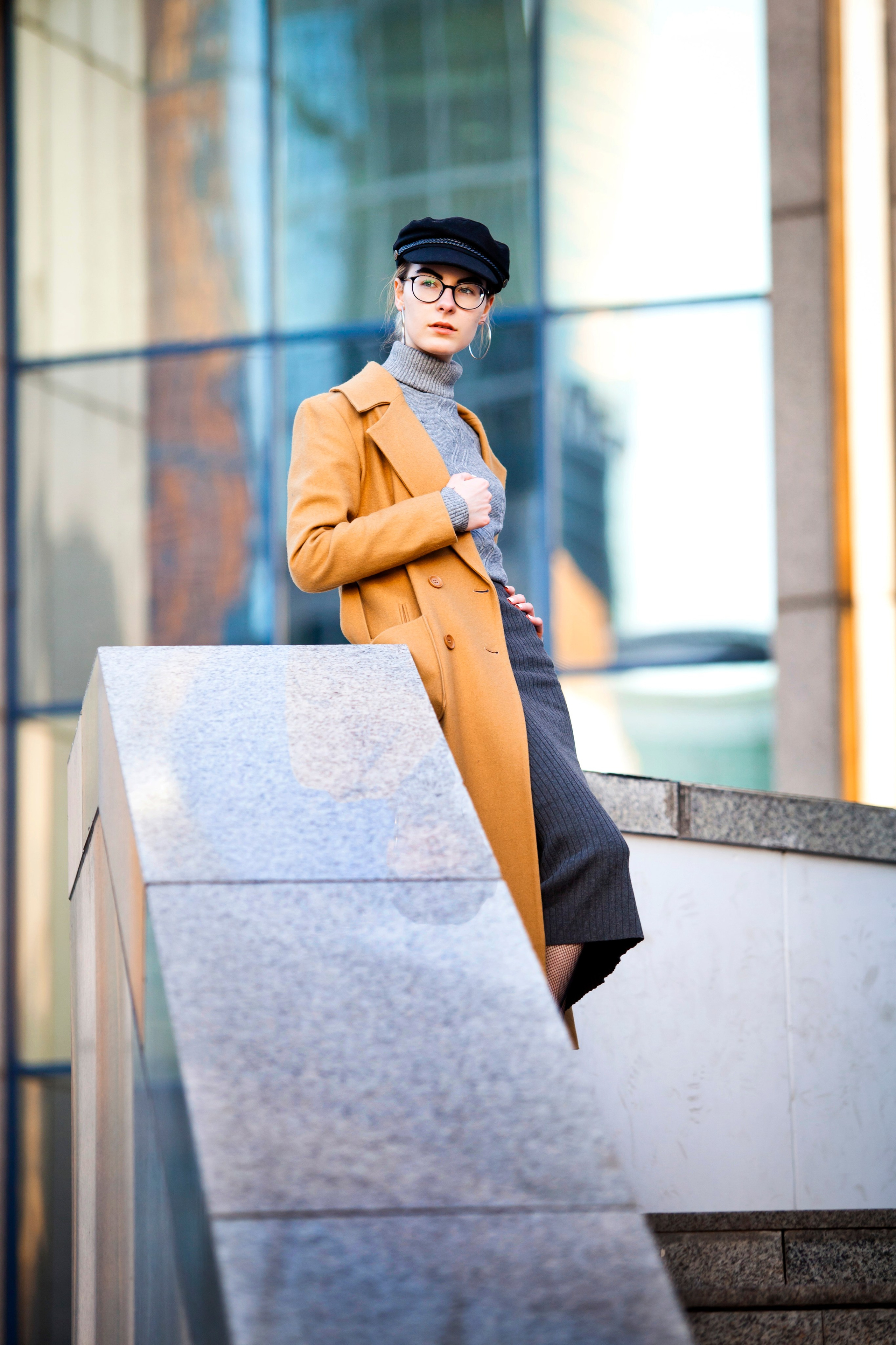 Осенняя прогулка. Марина. Фотограф Мария Кольцова