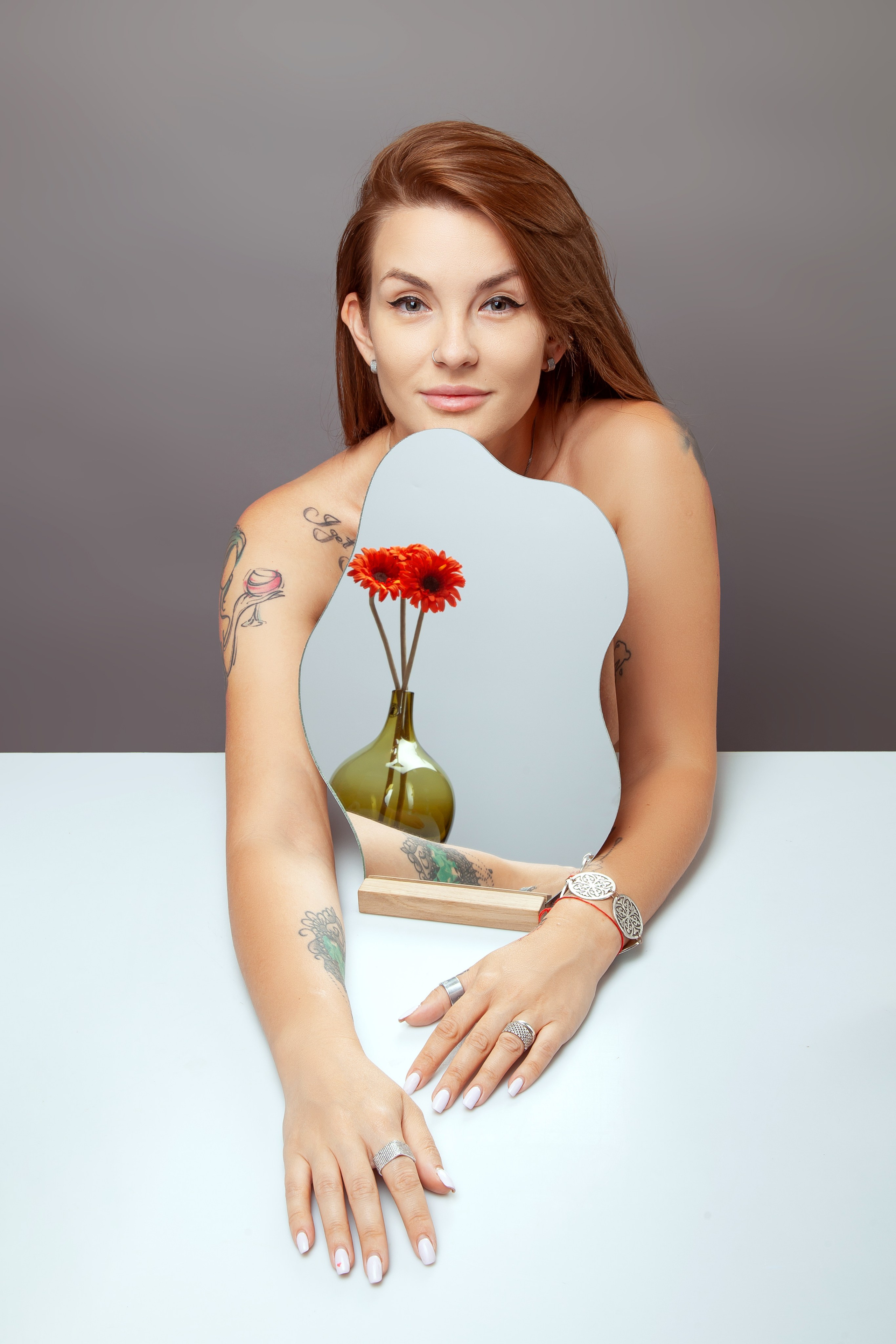 Игры с зеркалами. Фотограф Мария Кольцова