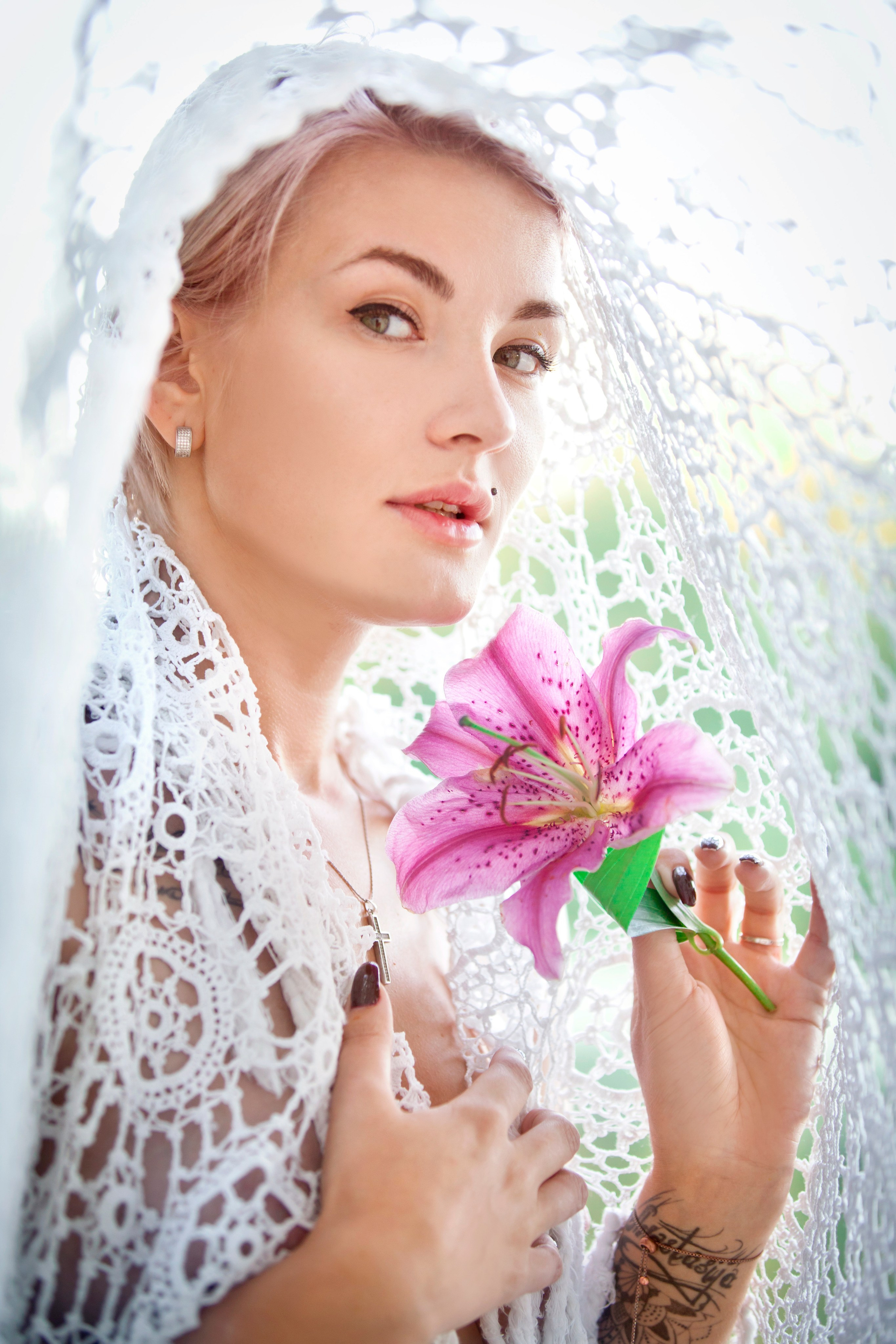 Настя и Полина. Фотограф Мария Кольцова