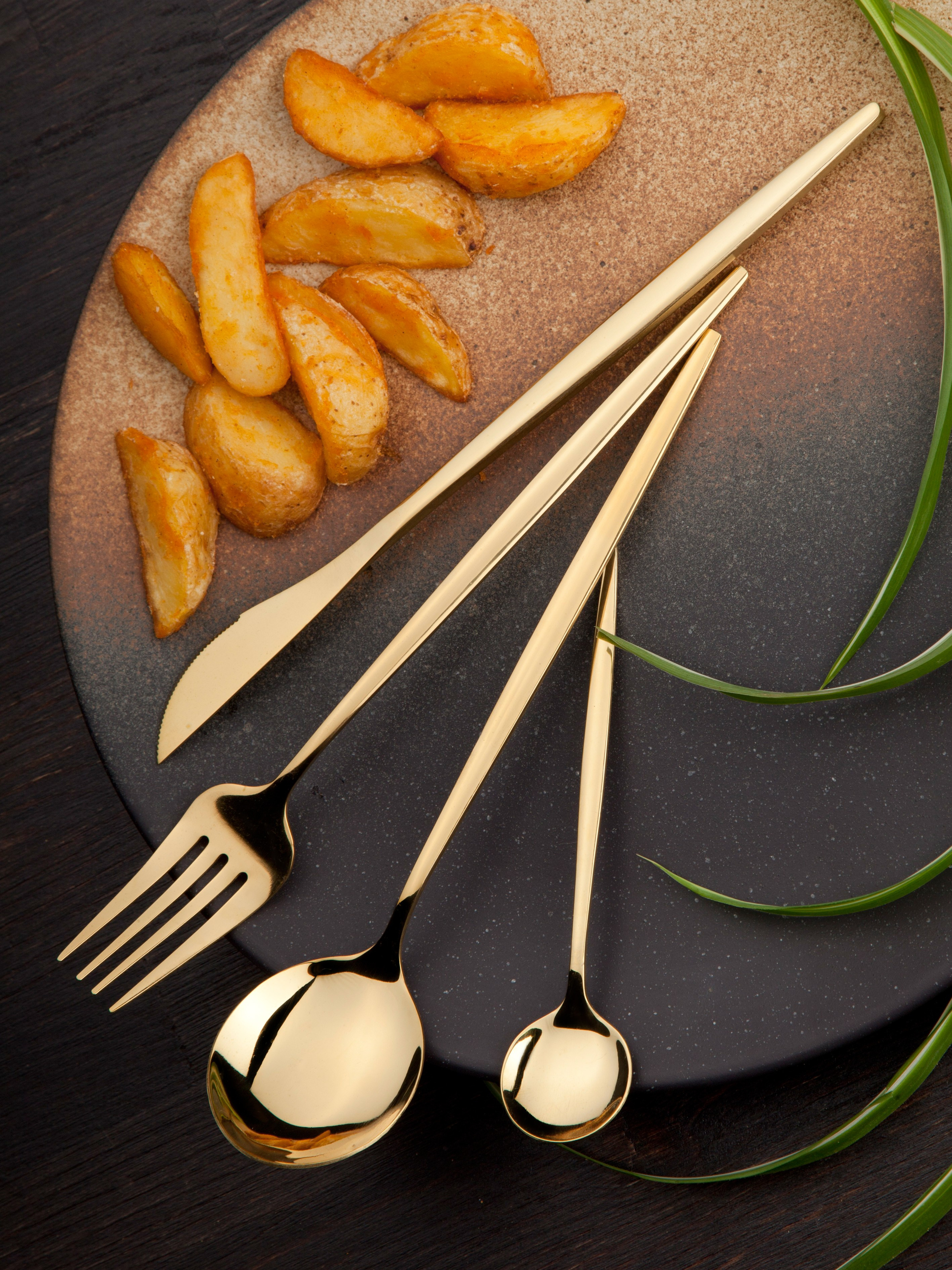 Рекламная съемка. Столовые приборы. Фотограф Мария Кольцова