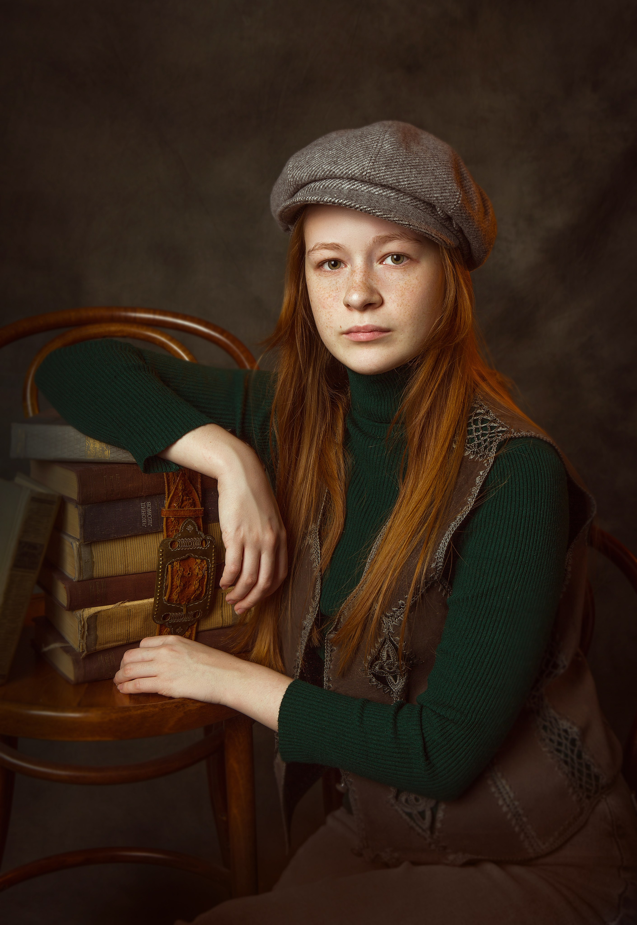 Детский портрет. Варвара. Фотограф Мария Кольцова