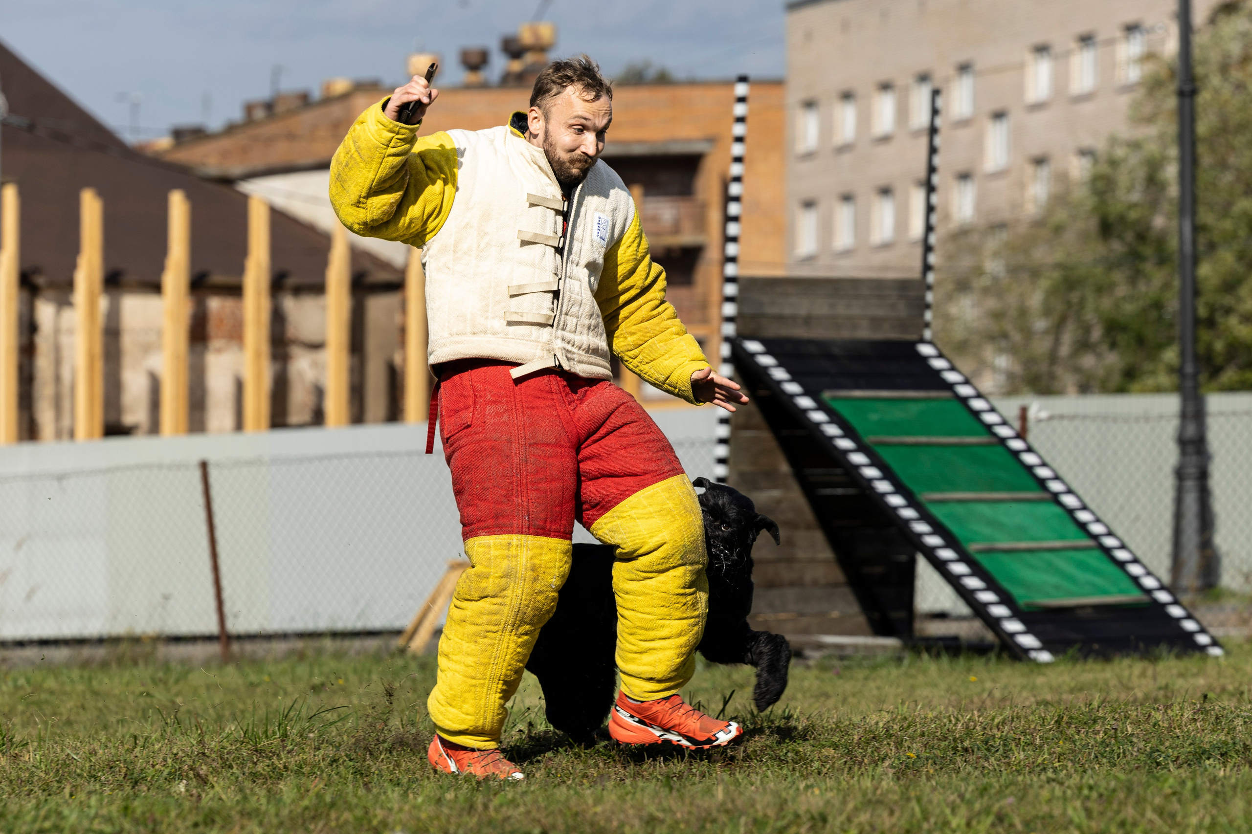 Испытания по Мондьорингу г. Пушкин. Фотограф-анималист Анна Маринич