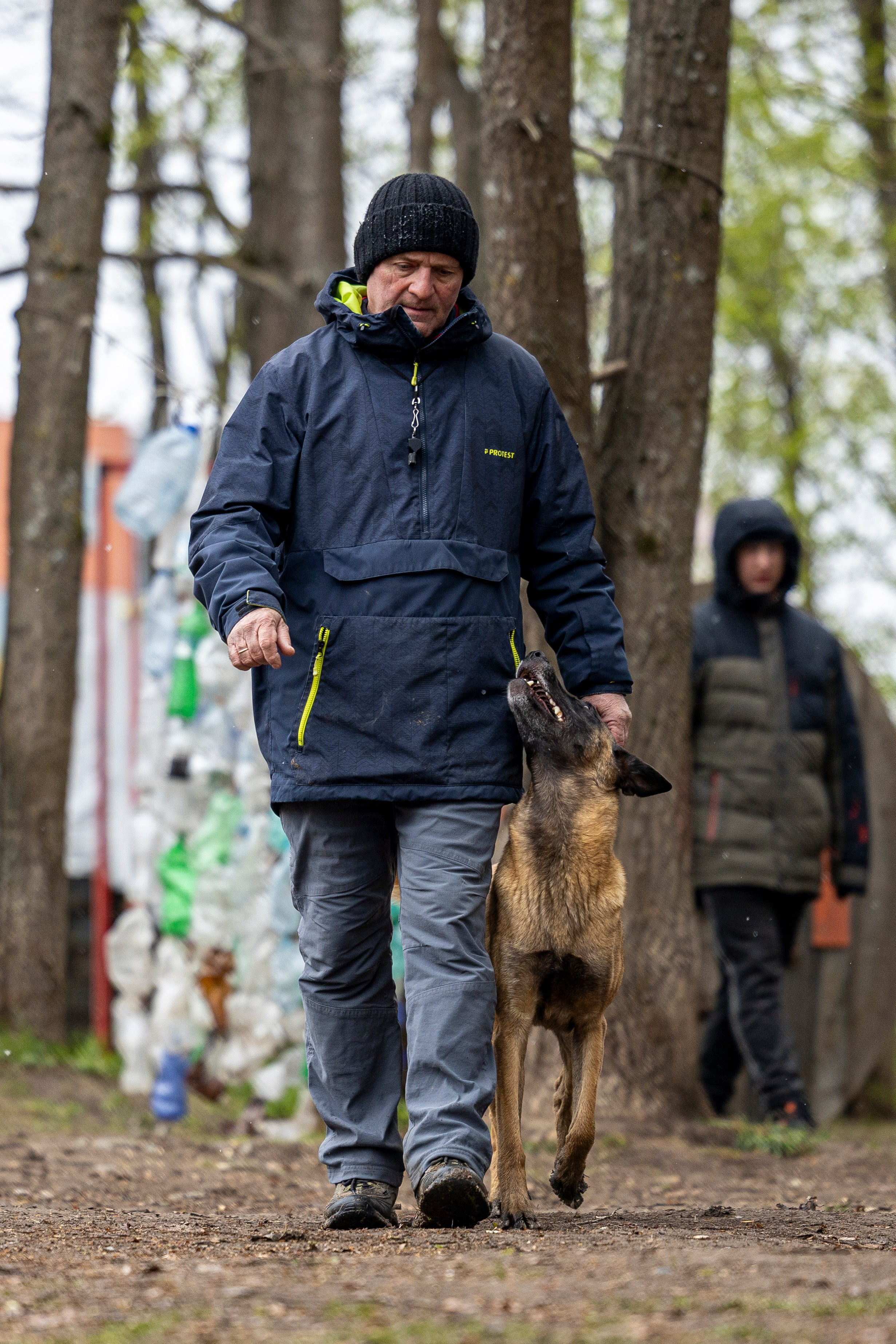 Квалификационные состязания по мондьорингу г. Вологда 11.05.24. Фотограф-анималист Анна Маринич