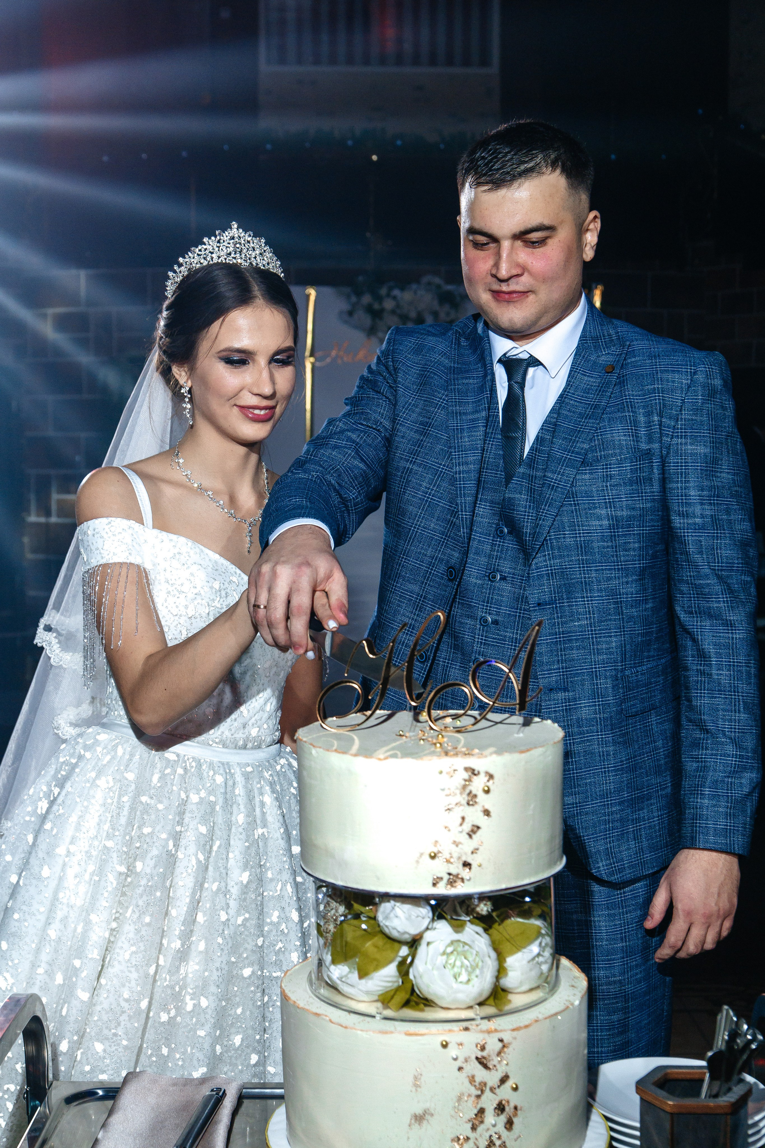 Анастасия и Никита. Свадебный фотограф в Буденновске