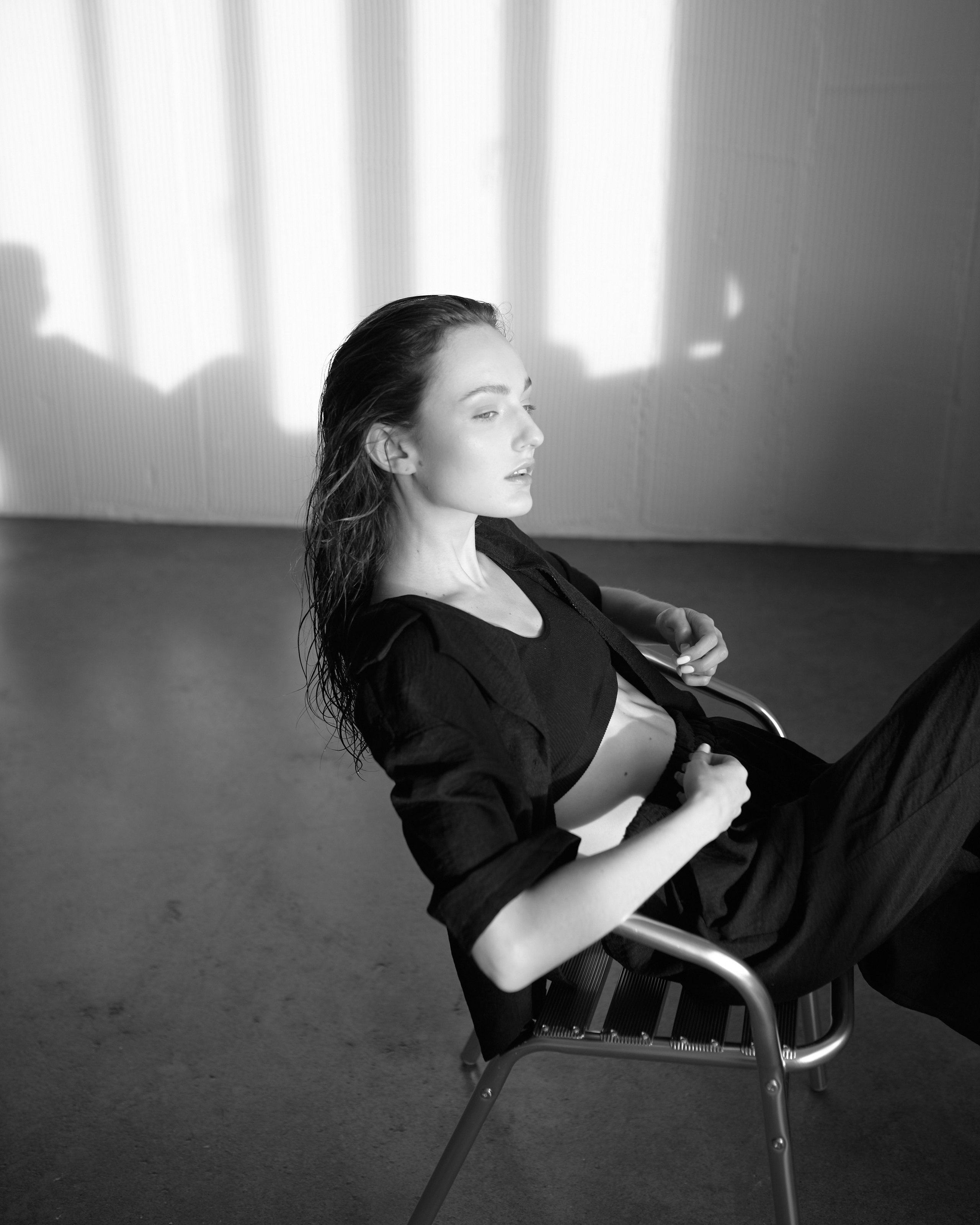 Nadia. Фотограф Sasha Saunder