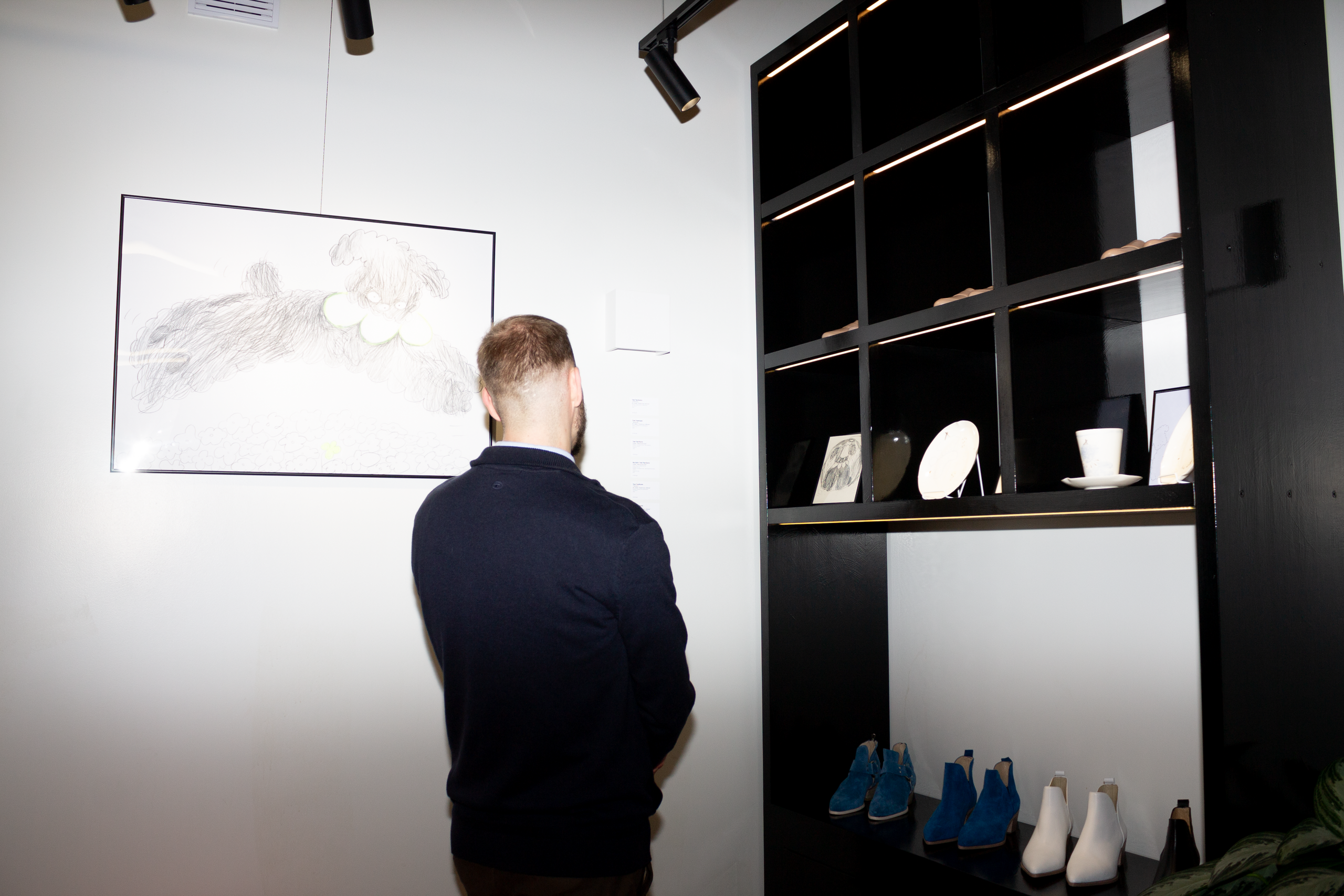 Вернисаж Таро Анонс & Make Me Happy. Крылов Кирилл Фотограф Москва