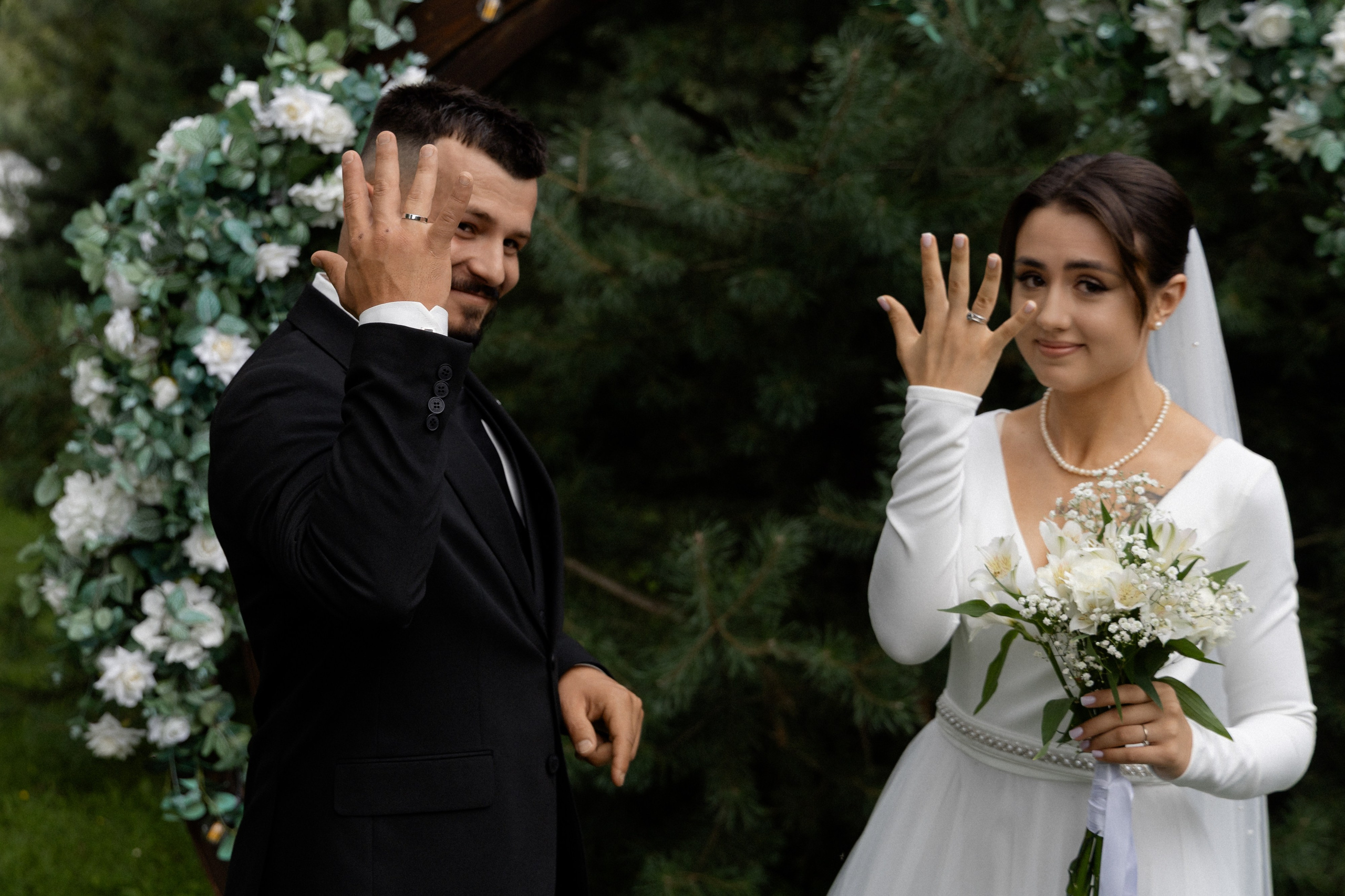 Свадебная фотосессия в агроусадьбе Лабодянка в Минске. Свадебный фотограф в Минске/Беларуси Сергей Спиридонов