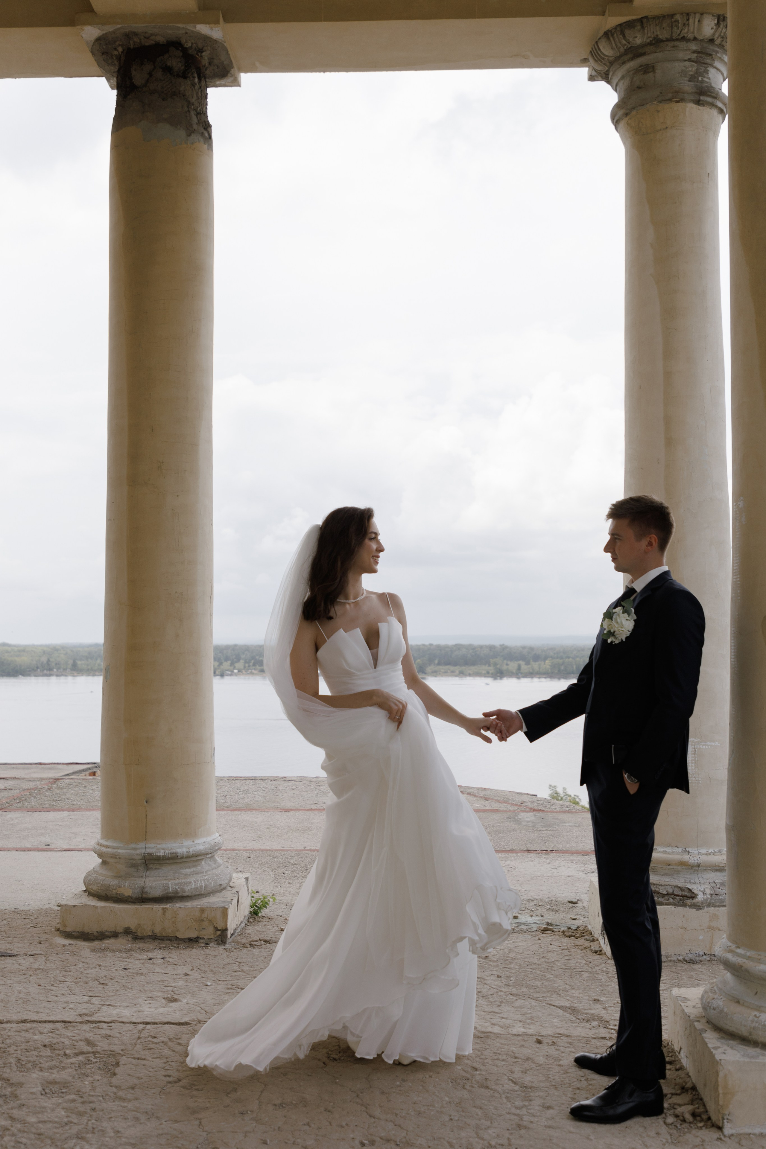 Кристина и Илья. Свадебный фотограф в Самаре Виденмаер Евгения