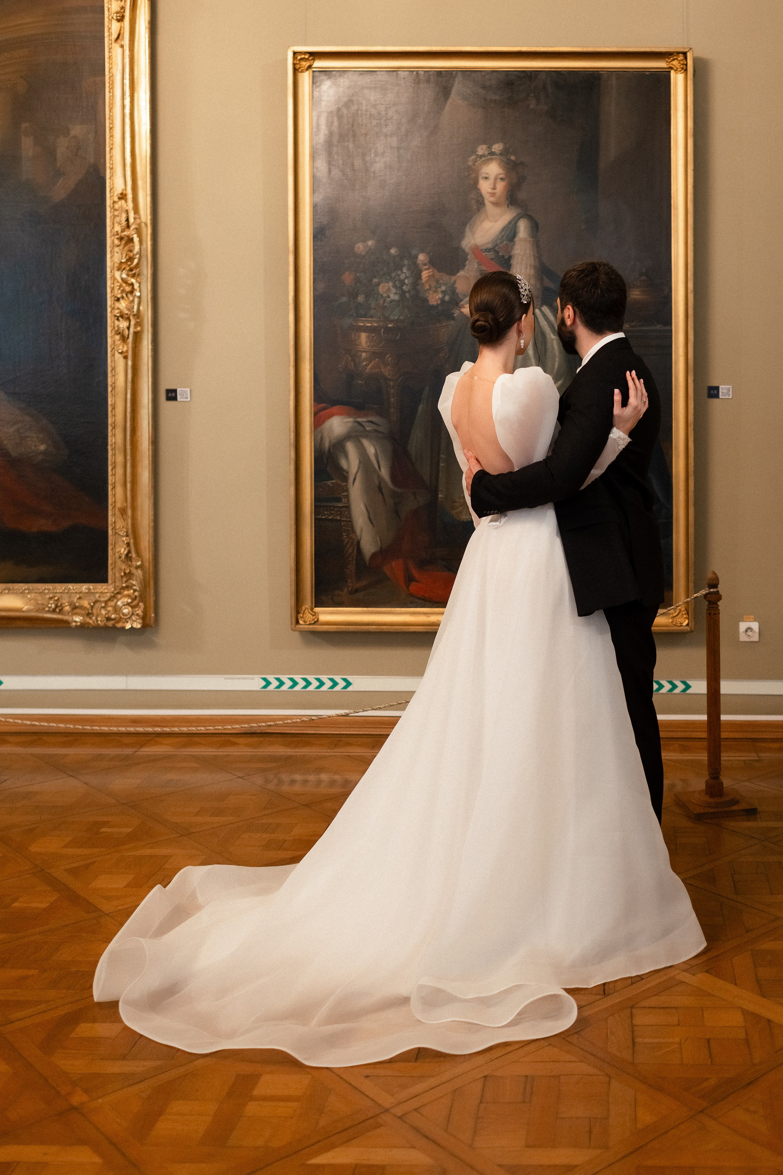 Съёмка в музее. Арина Тамочкина. Фотограф Краснодарю