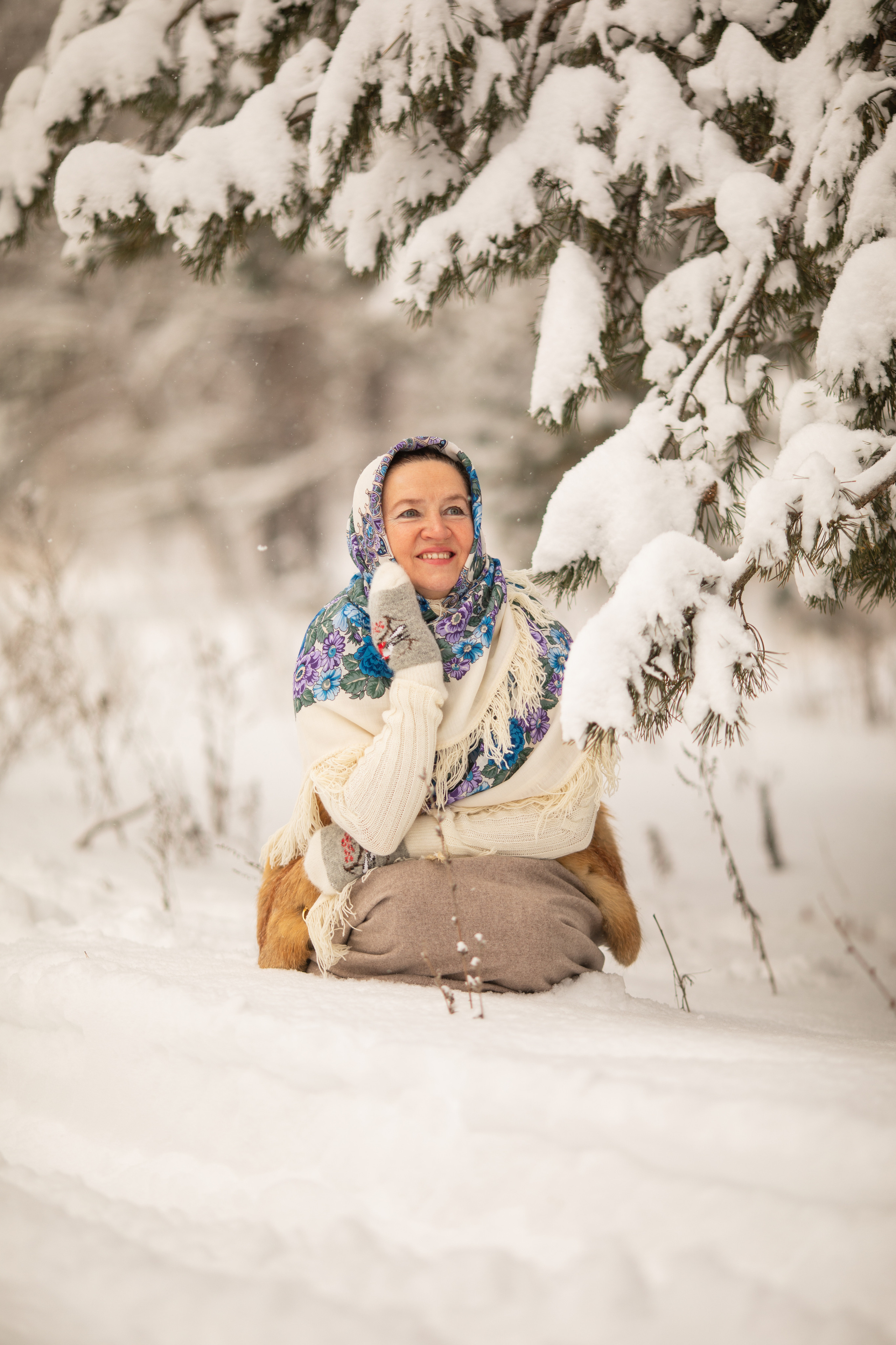 Внук и бабушки. Olga.filippova.photo