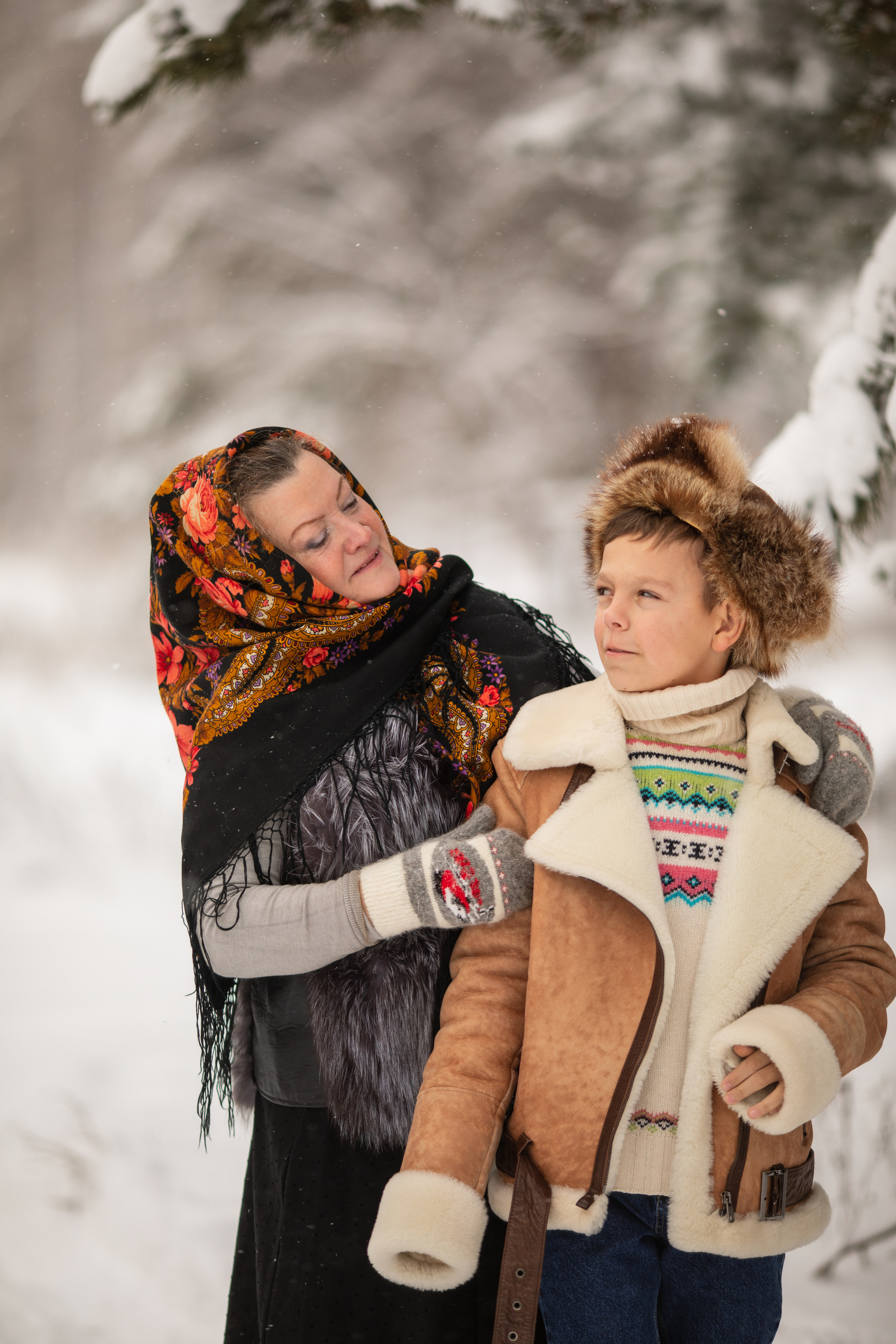 Внук и бабушки. Olga.filippova.photo