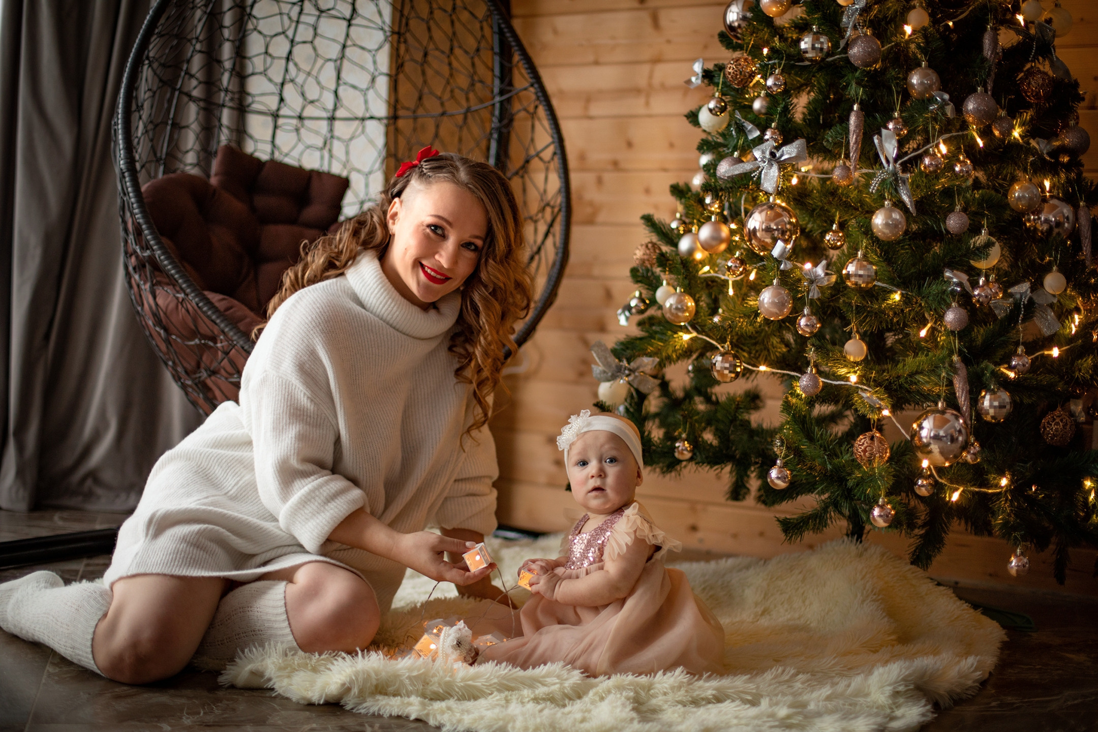 Галя с малышкой. Olga.filippova.photo