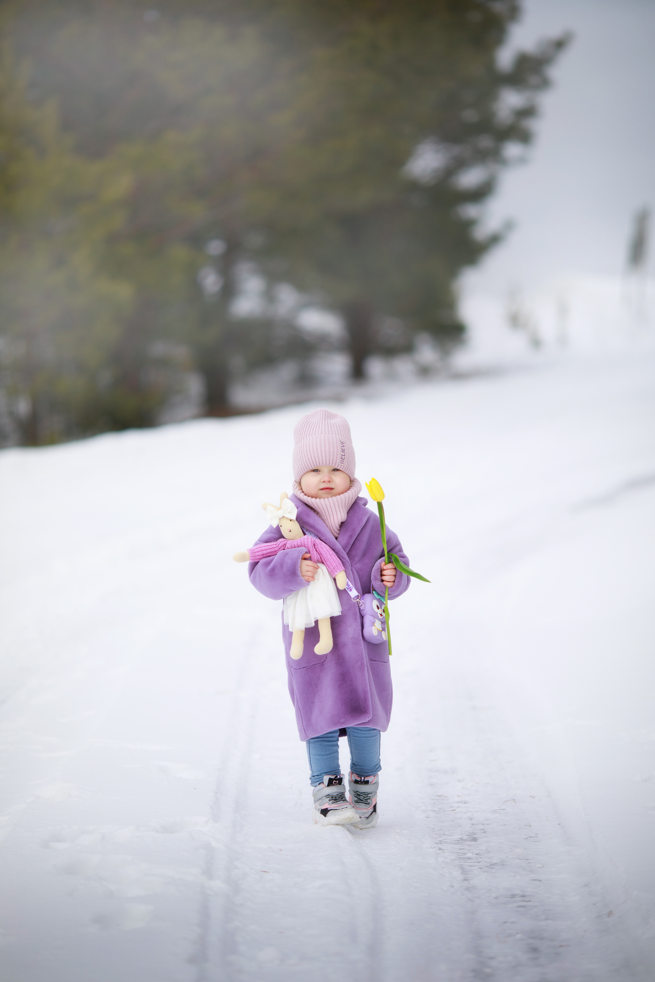 Сиренево-желтое настроение. Olga.filippova.photo
