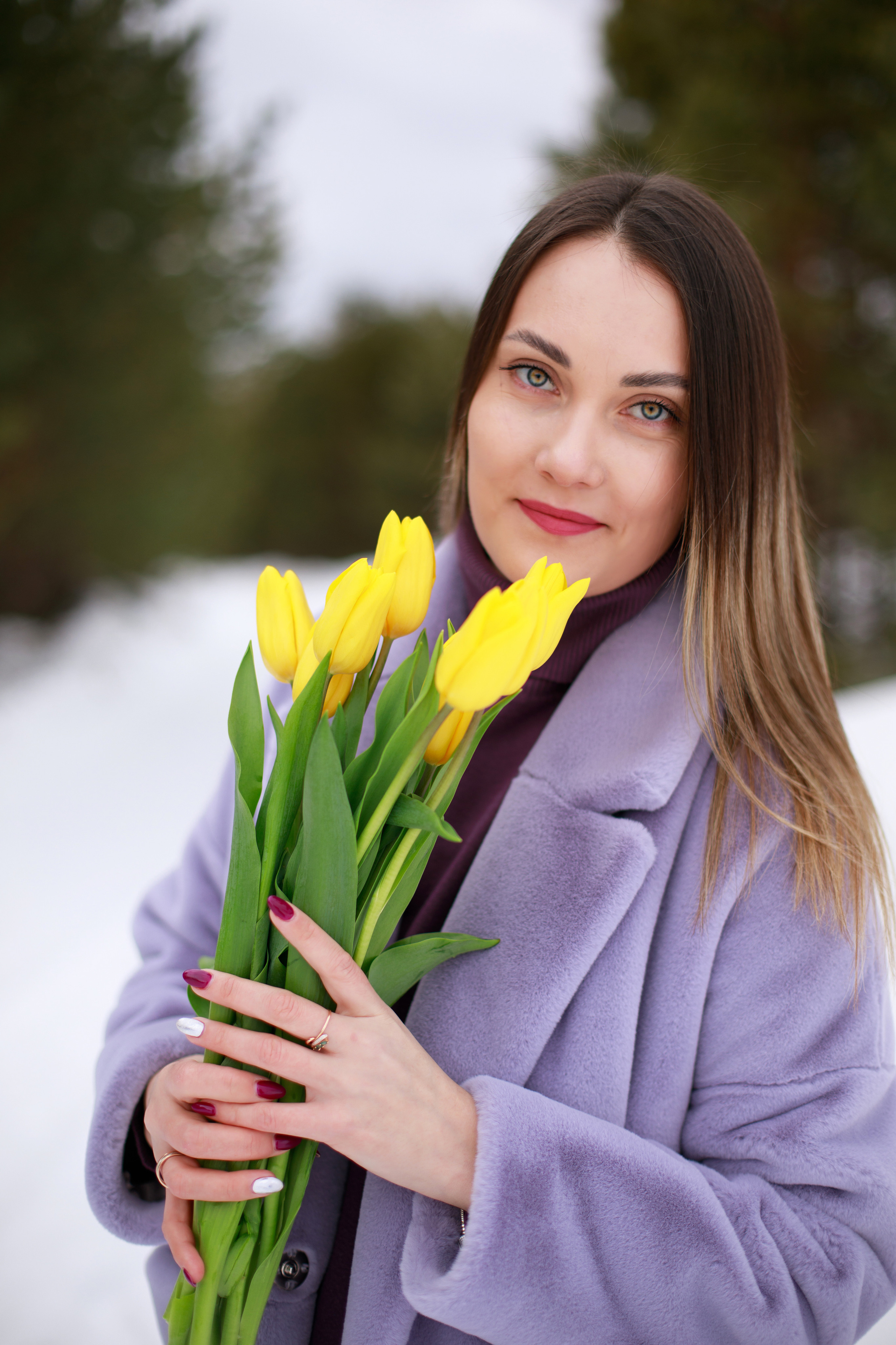 Сиренево-желтое настроение. Olga.filippova.photo