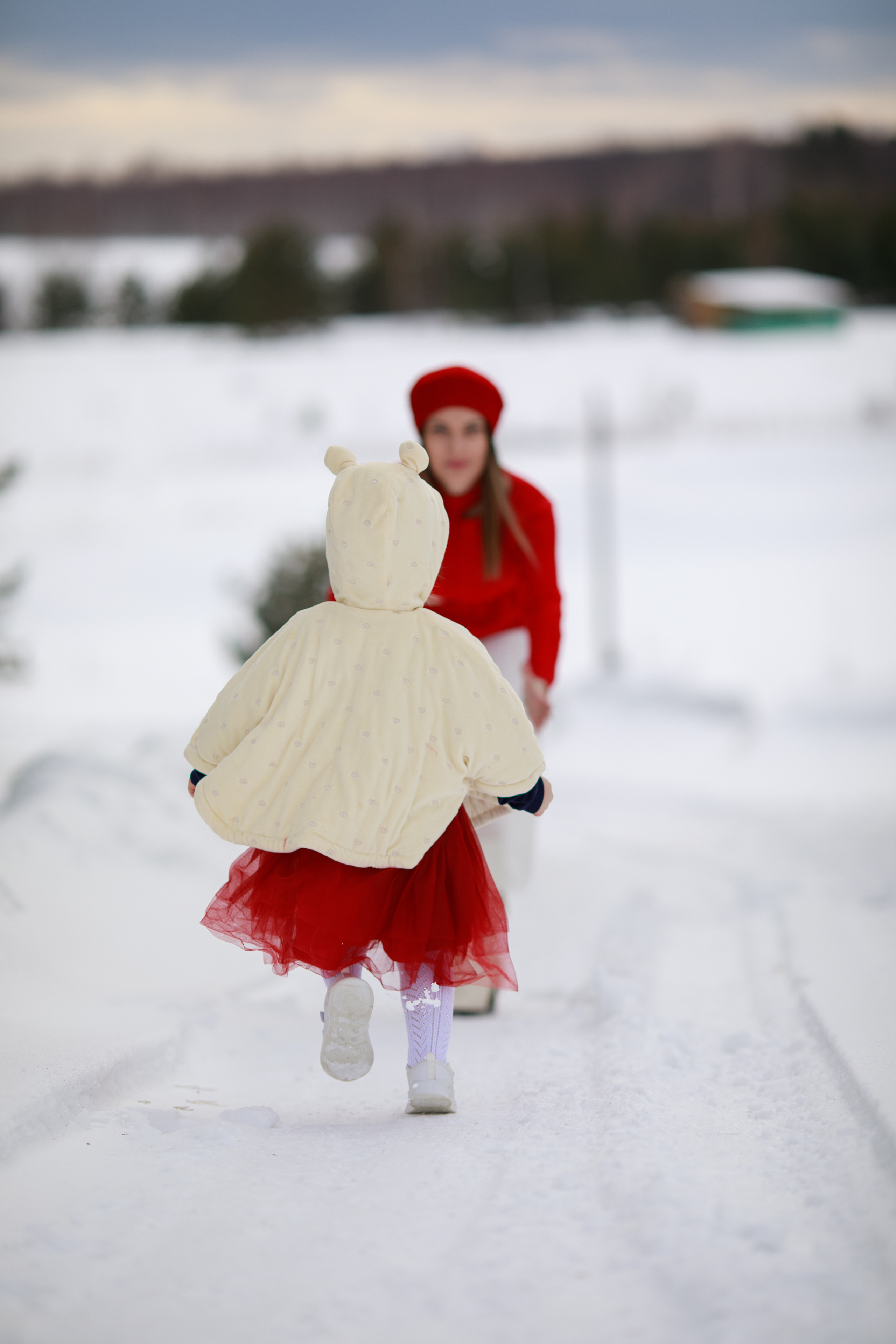 Весенняя съемка с тюльпанами. Olga.filippova.photo