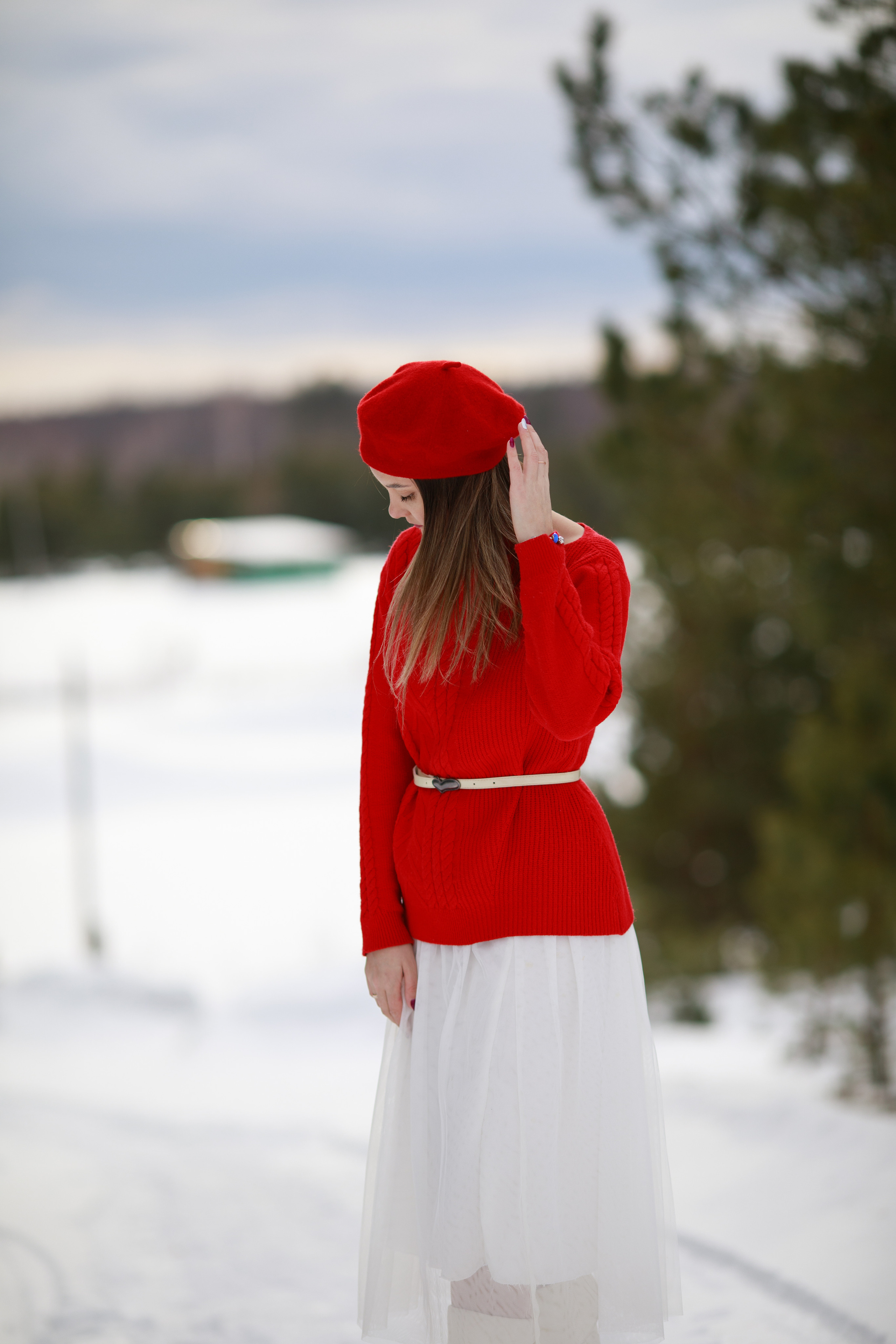 Весенняя съемка с тюльпанами. Olga.filippova.photo