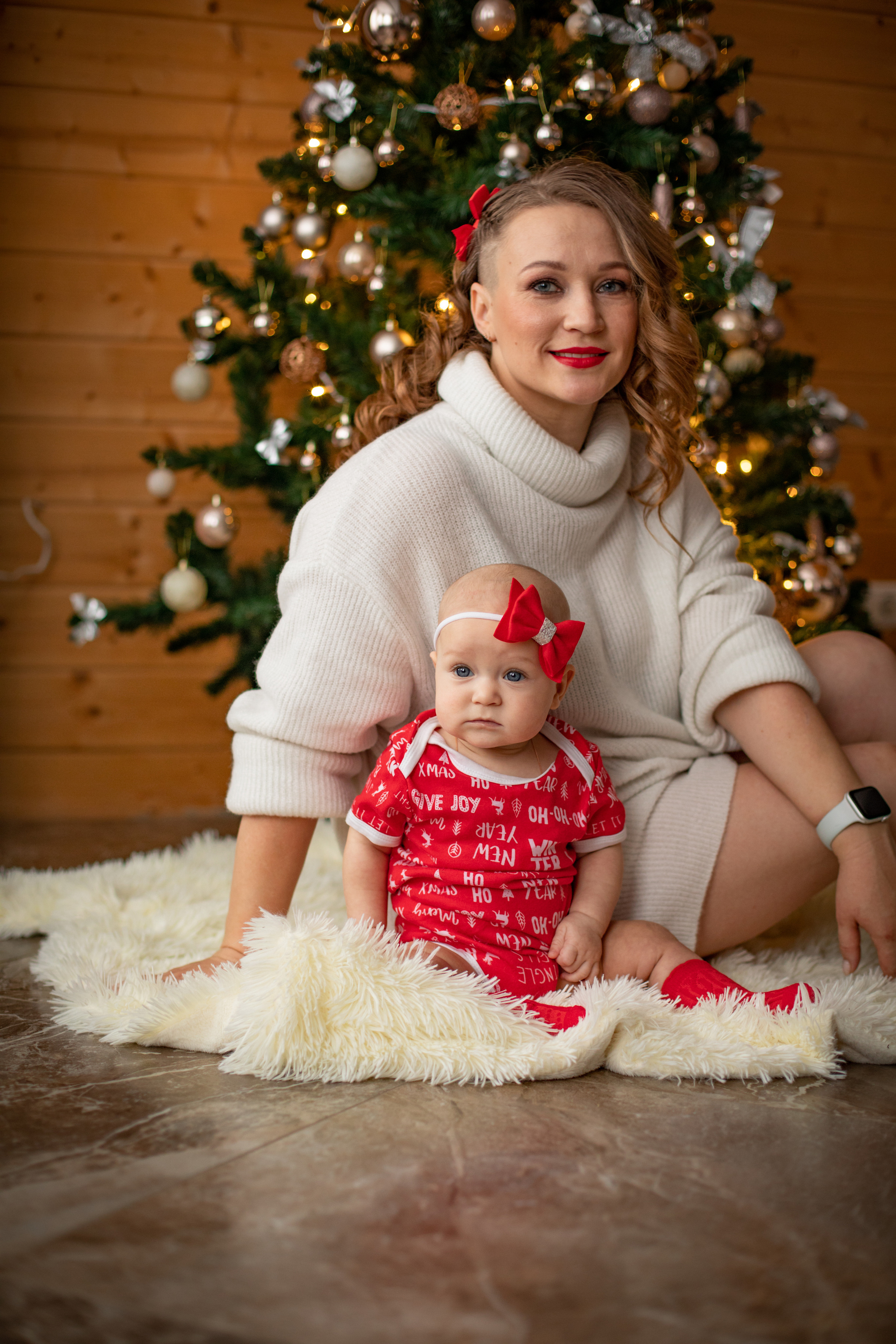 Галя с малышкой. Olga.filippova.photo