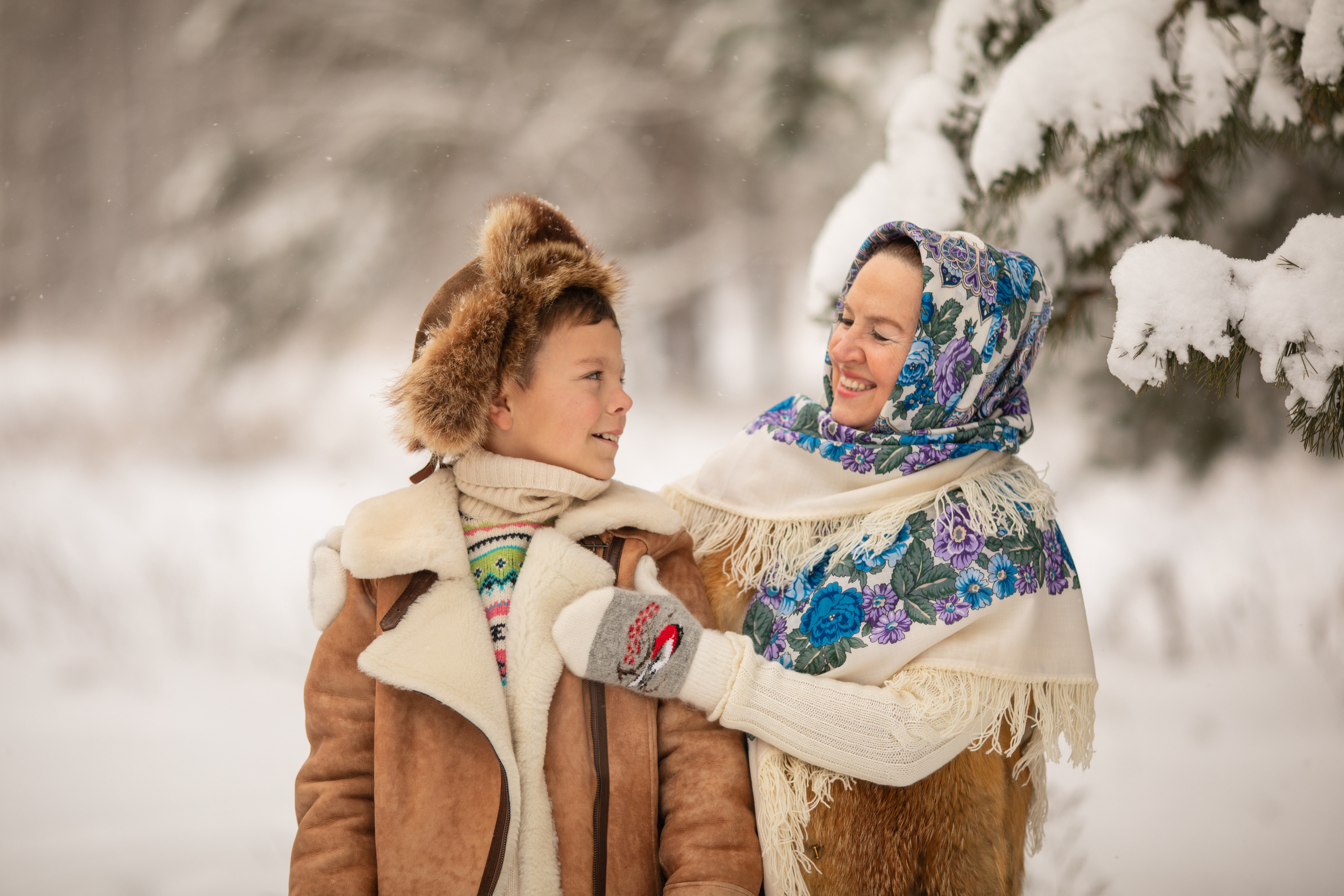 Внук и бабушки. Olga.filippova.photo