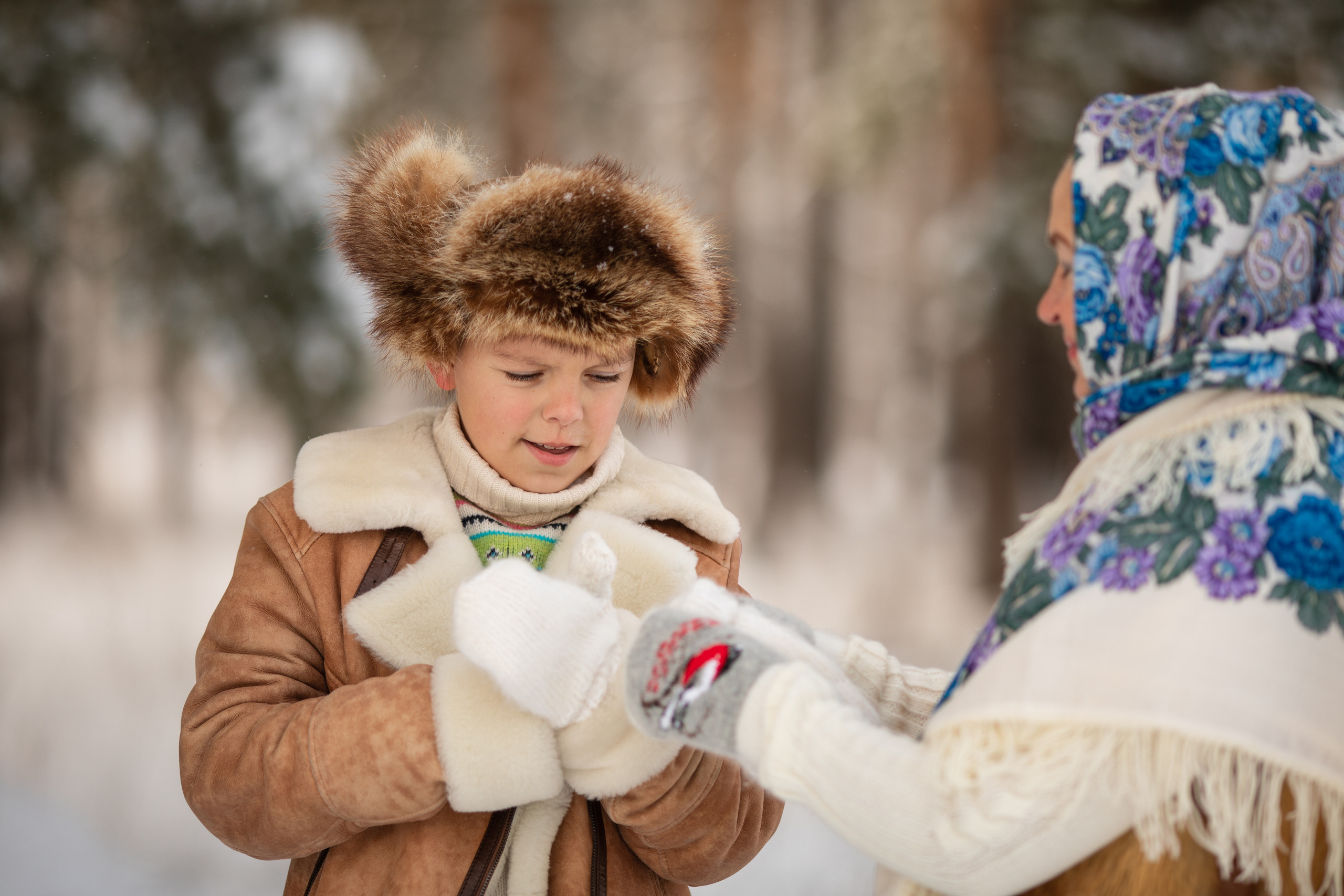 Внук и бабушки. Olga.filippova.photo