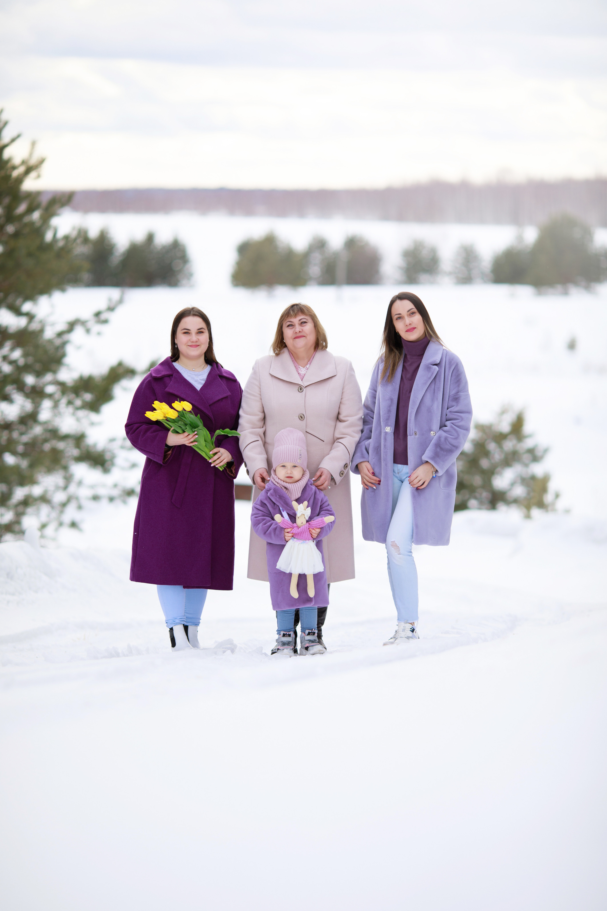 Сиренево-желтое настроение. Olga.filippova.photo