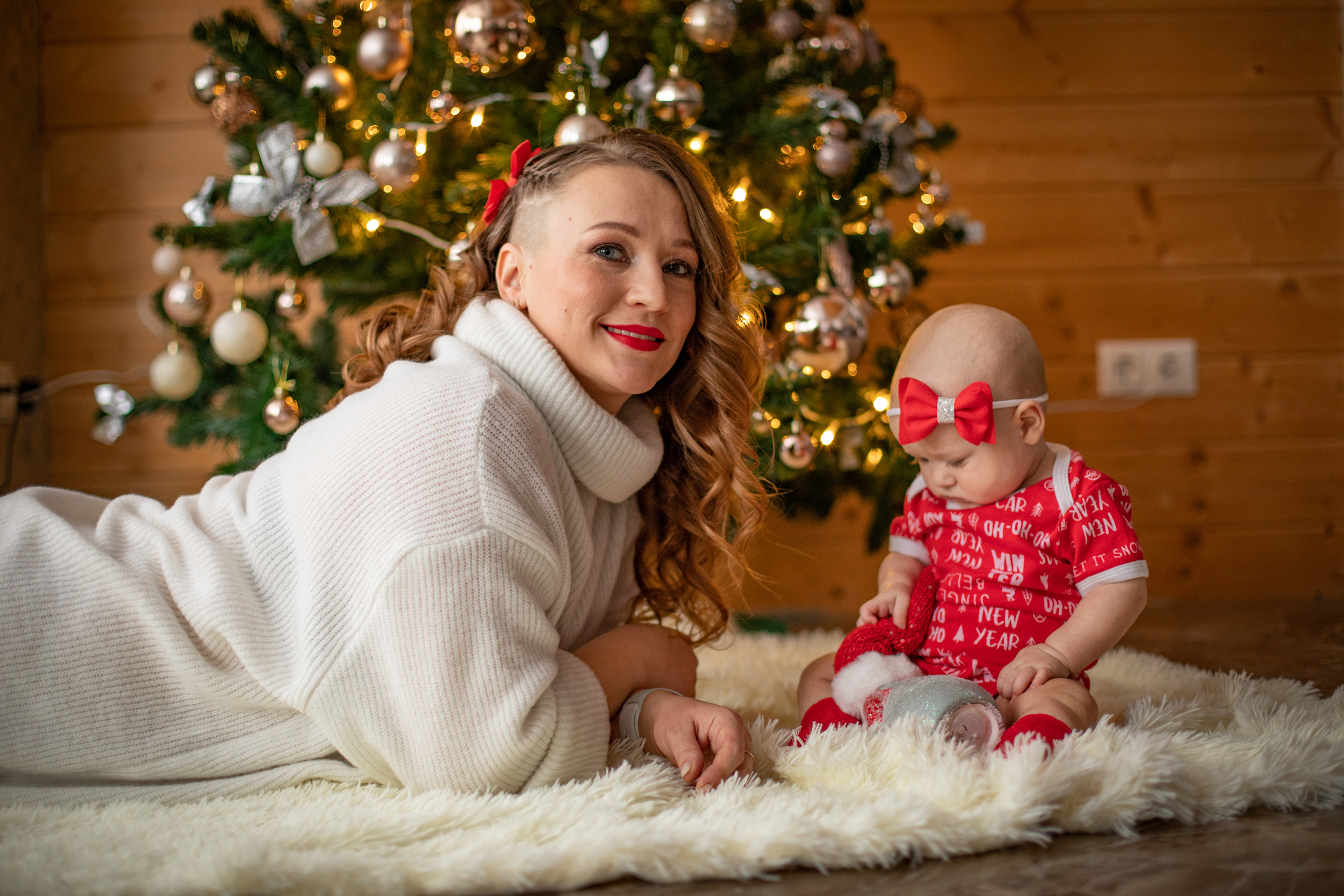 Галя с малышкой. Olga.filippova.photo