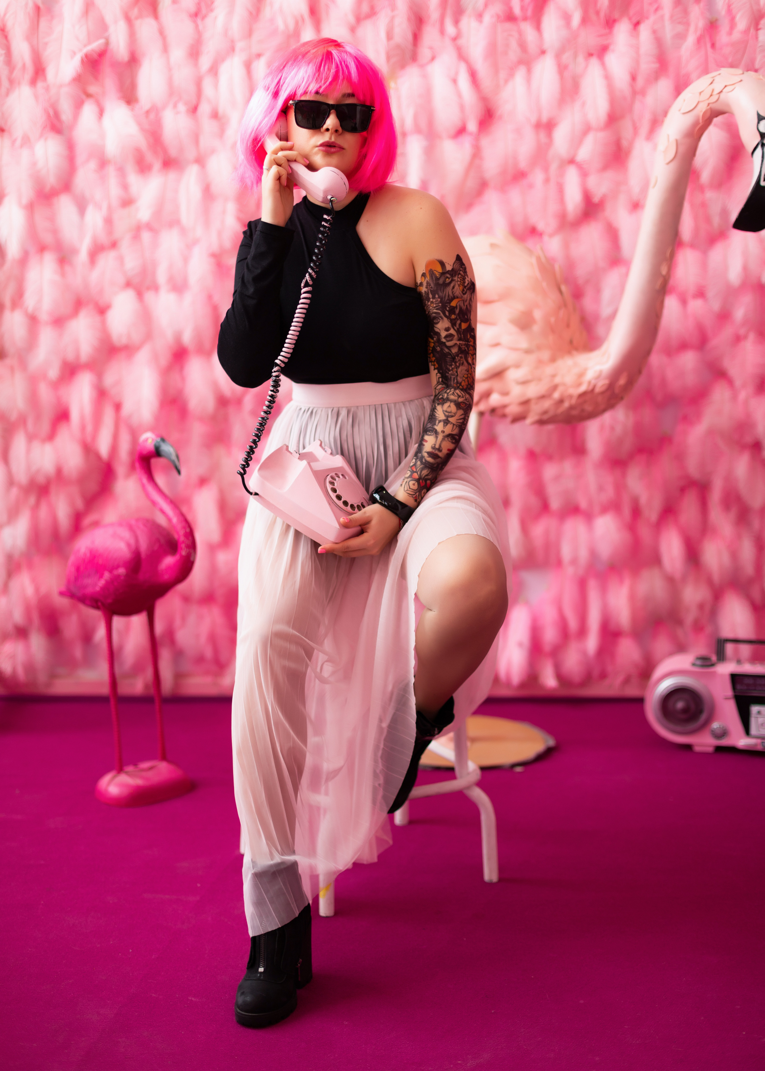 Розовая фотосессия. Olga.filippova.photo