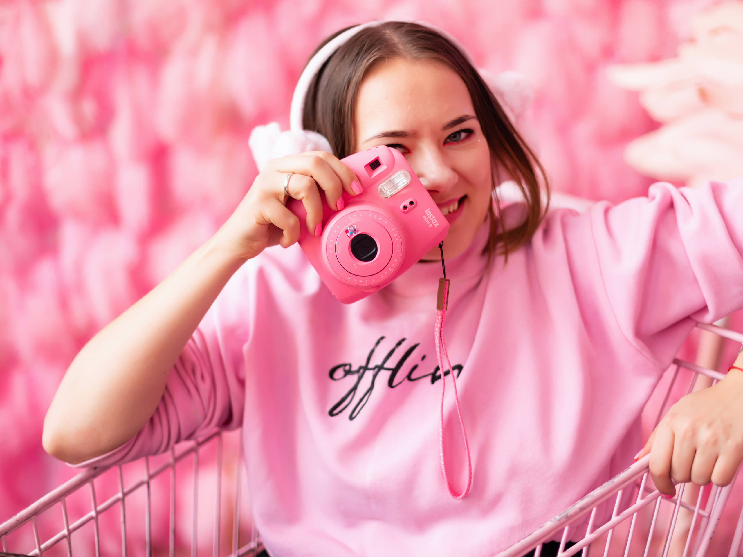 Розовая фотосессия. Olga.filippova.photo