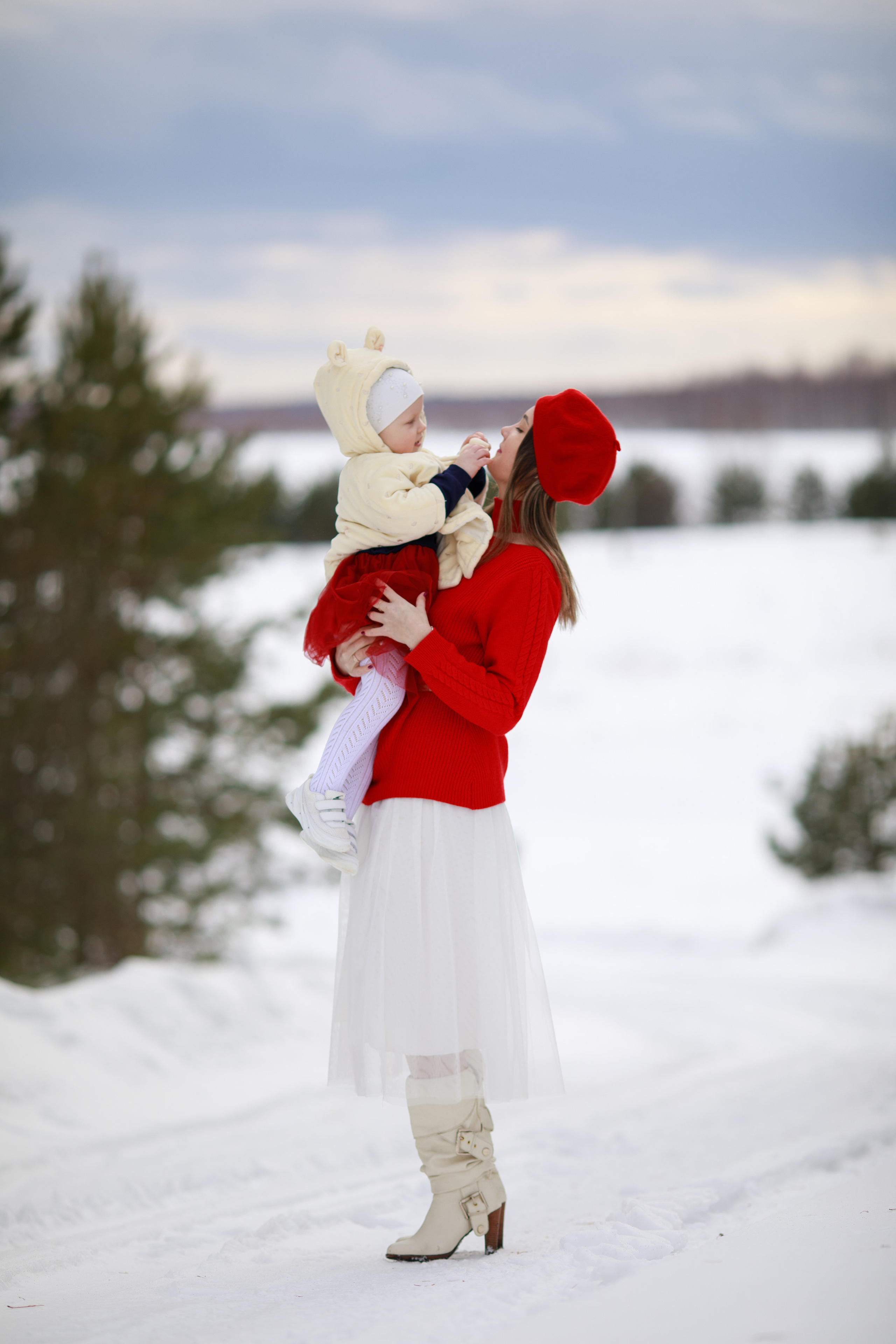 Весенняя съемка с тюльпанами. Olga.filippova.photo