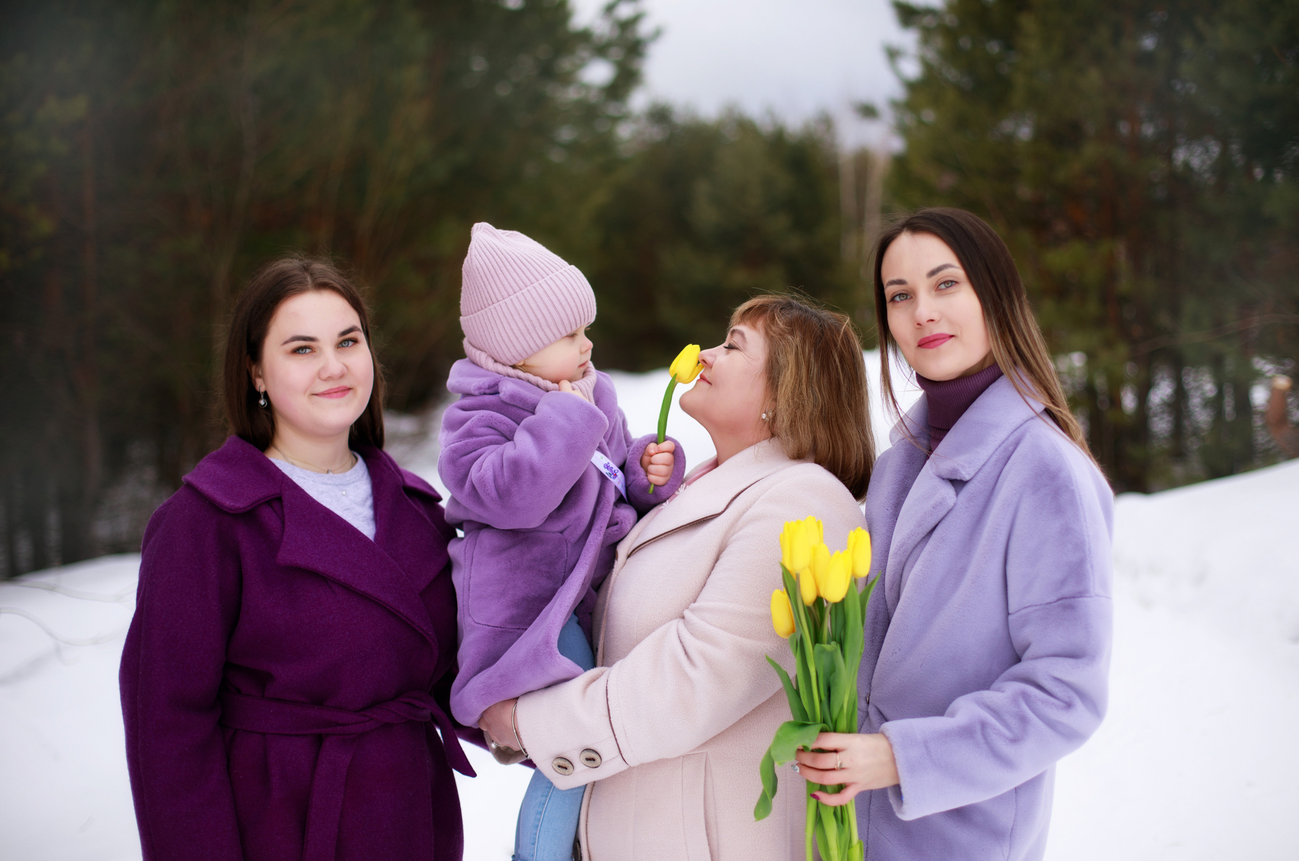 Сиренево-желтое настроение. Olga.filippova.photo