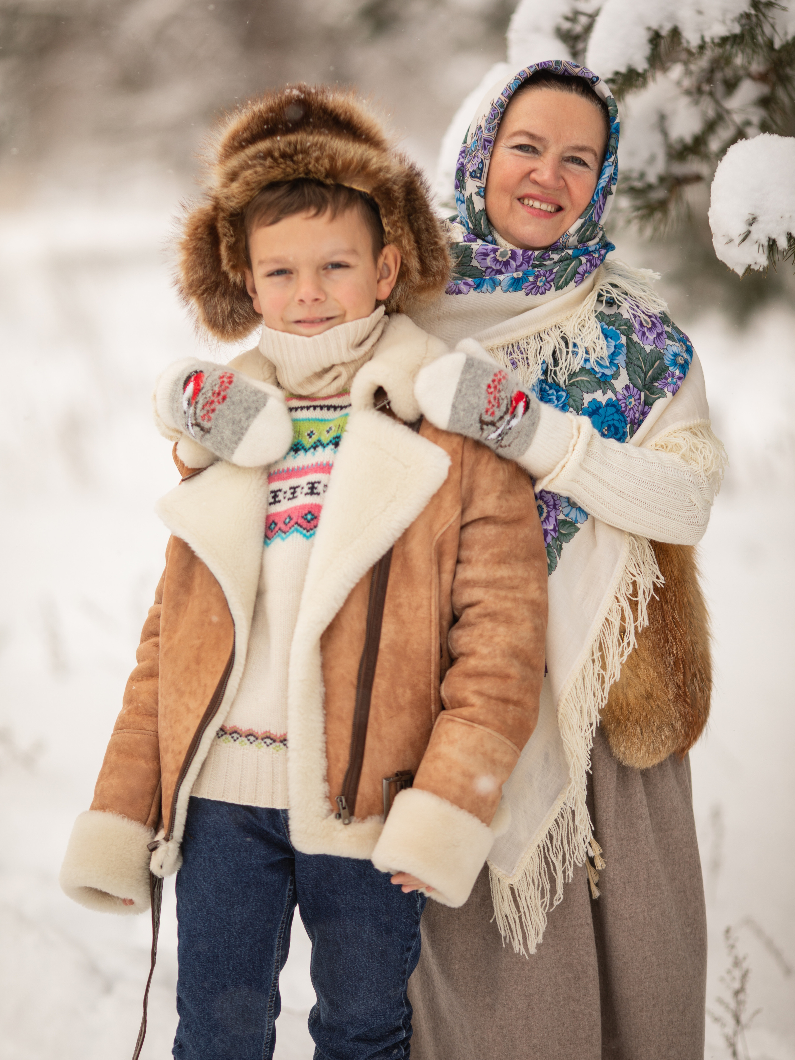 Внук и бабушки. Olga.filippova.photo