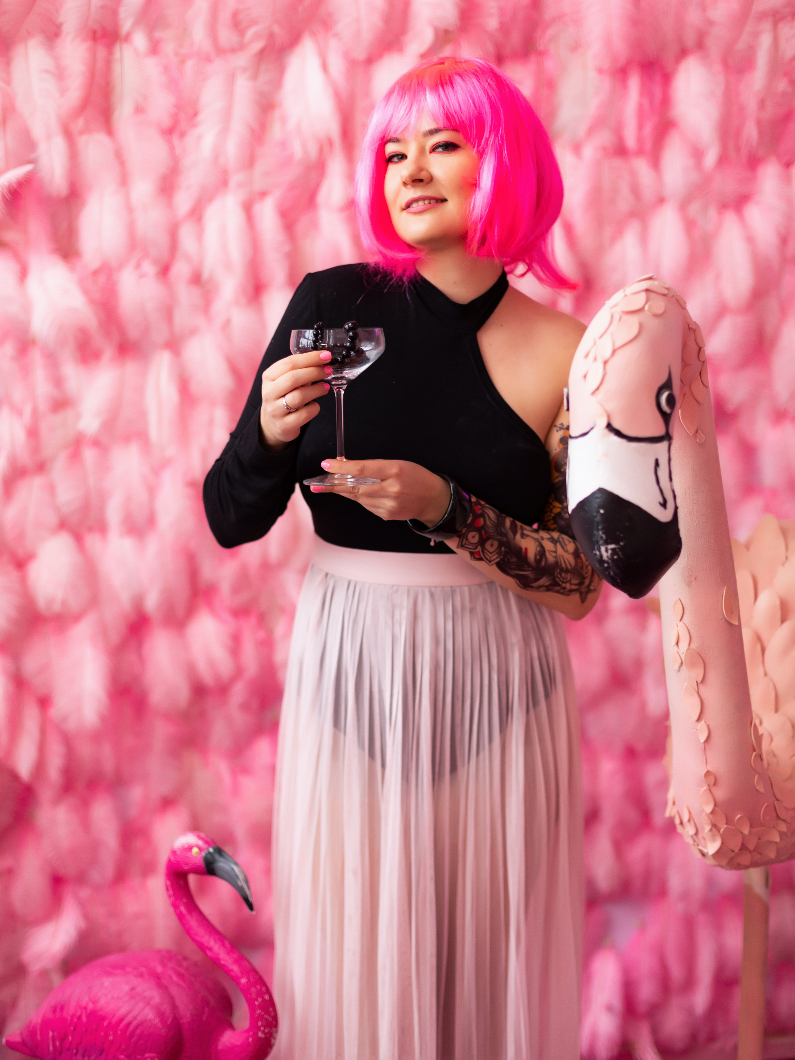 Розовая фотосессия. Olga.filippova.photo