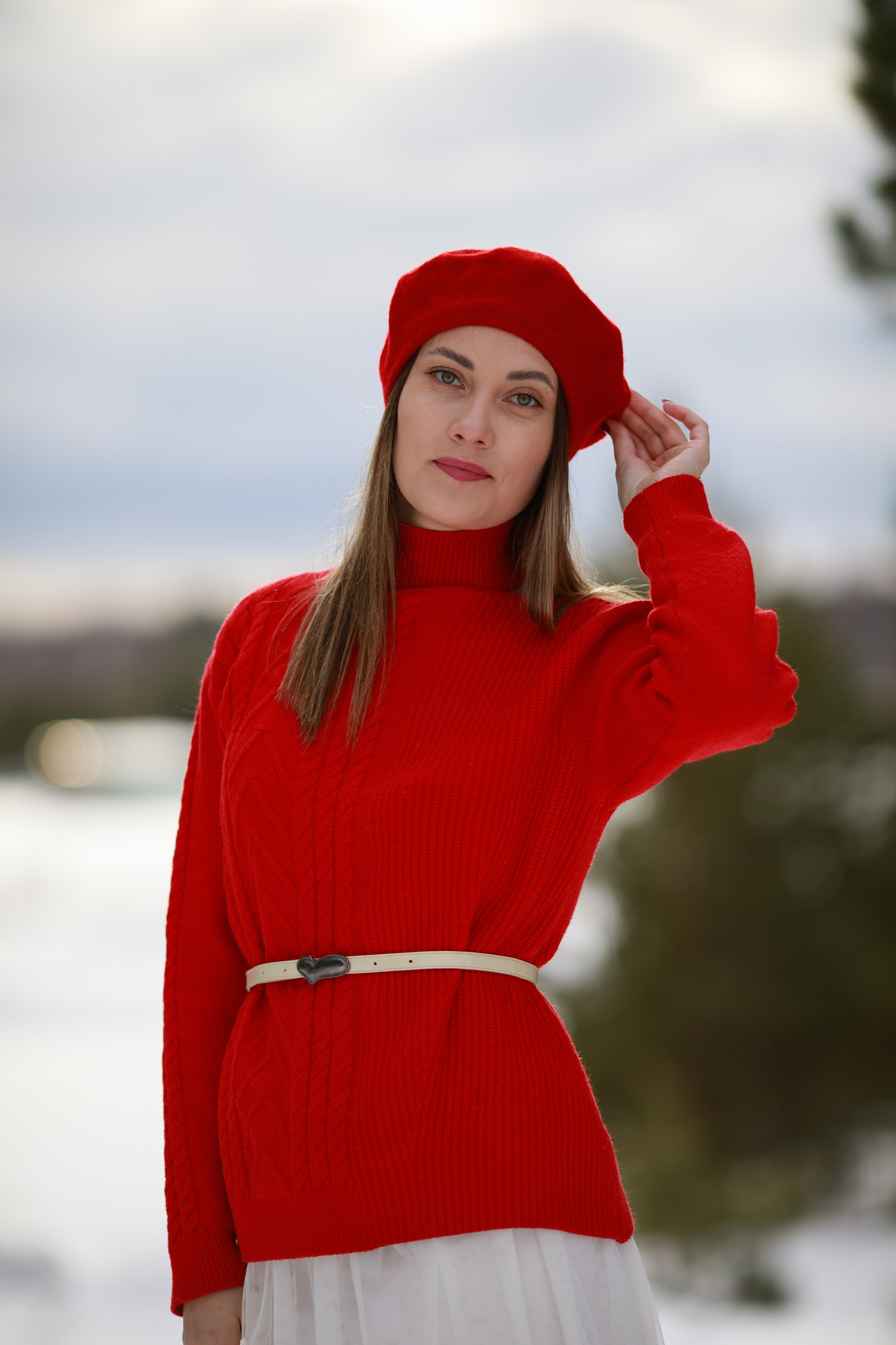 Весенняя съемка с тюльпанами. Olga.filippova.photo