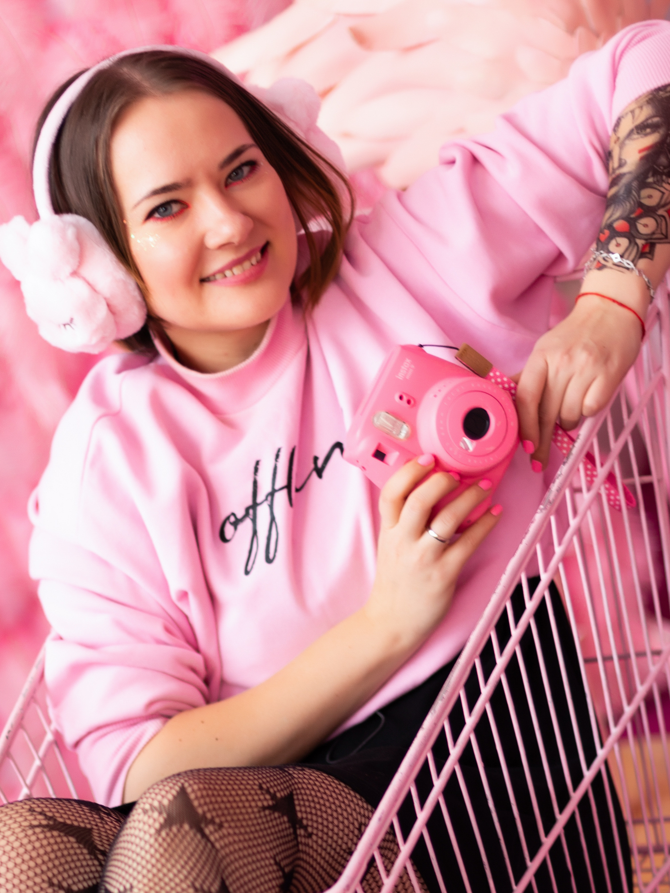 Розовая фотосессия. Olga.filippova.photo