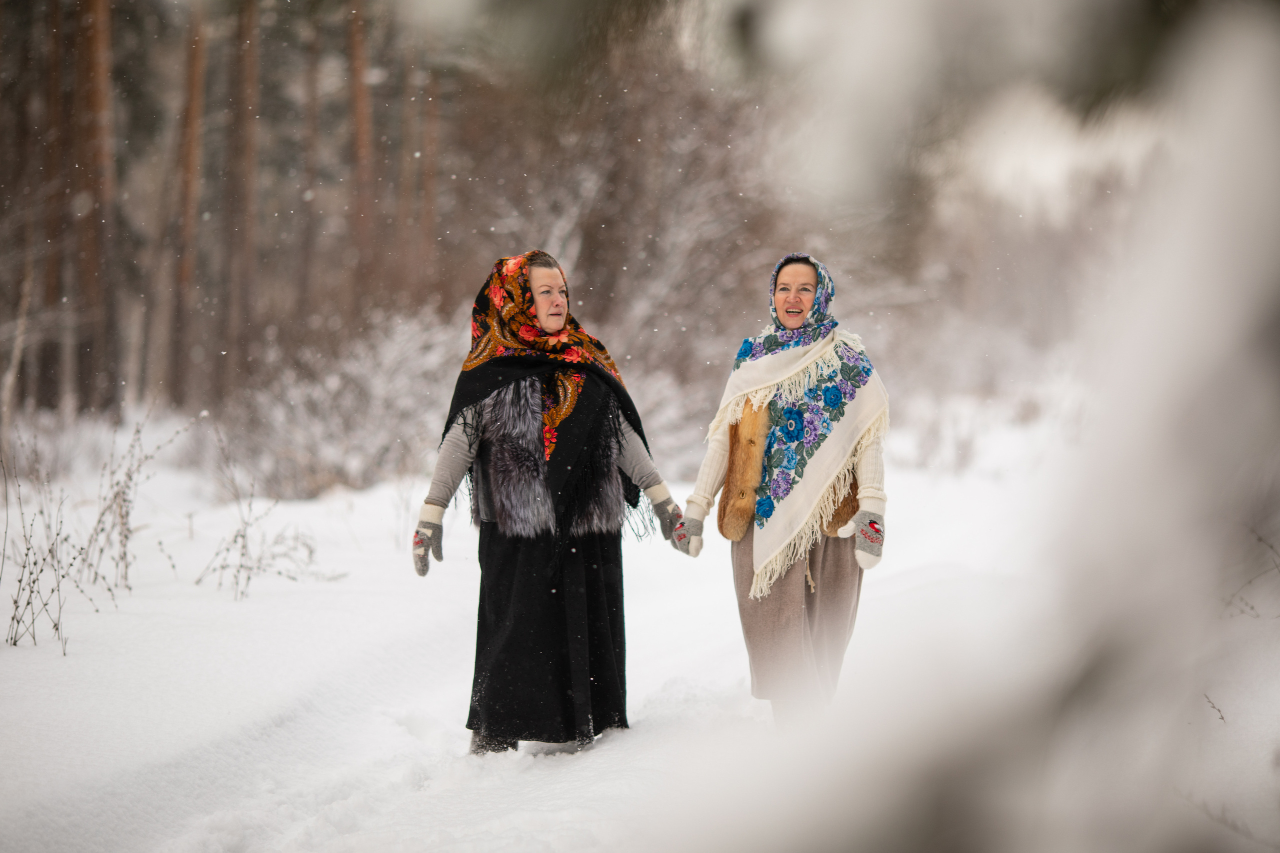 Внук и бабушки. Olga.filippova.photo