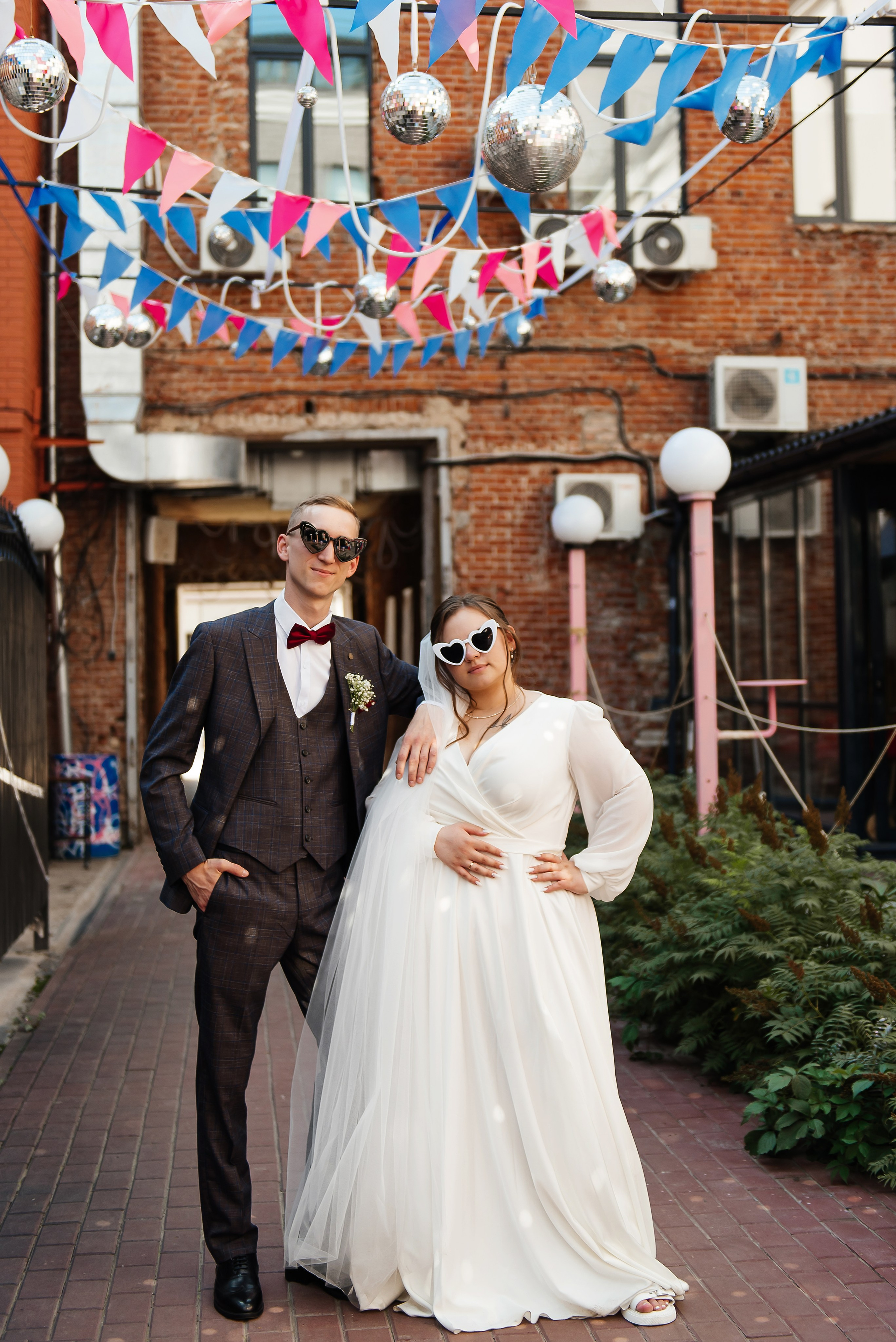 Свадебная фотосессия Олеси и Никиты. Свадебный и семейный фотограф в Воронеже Алёна Пшеничная