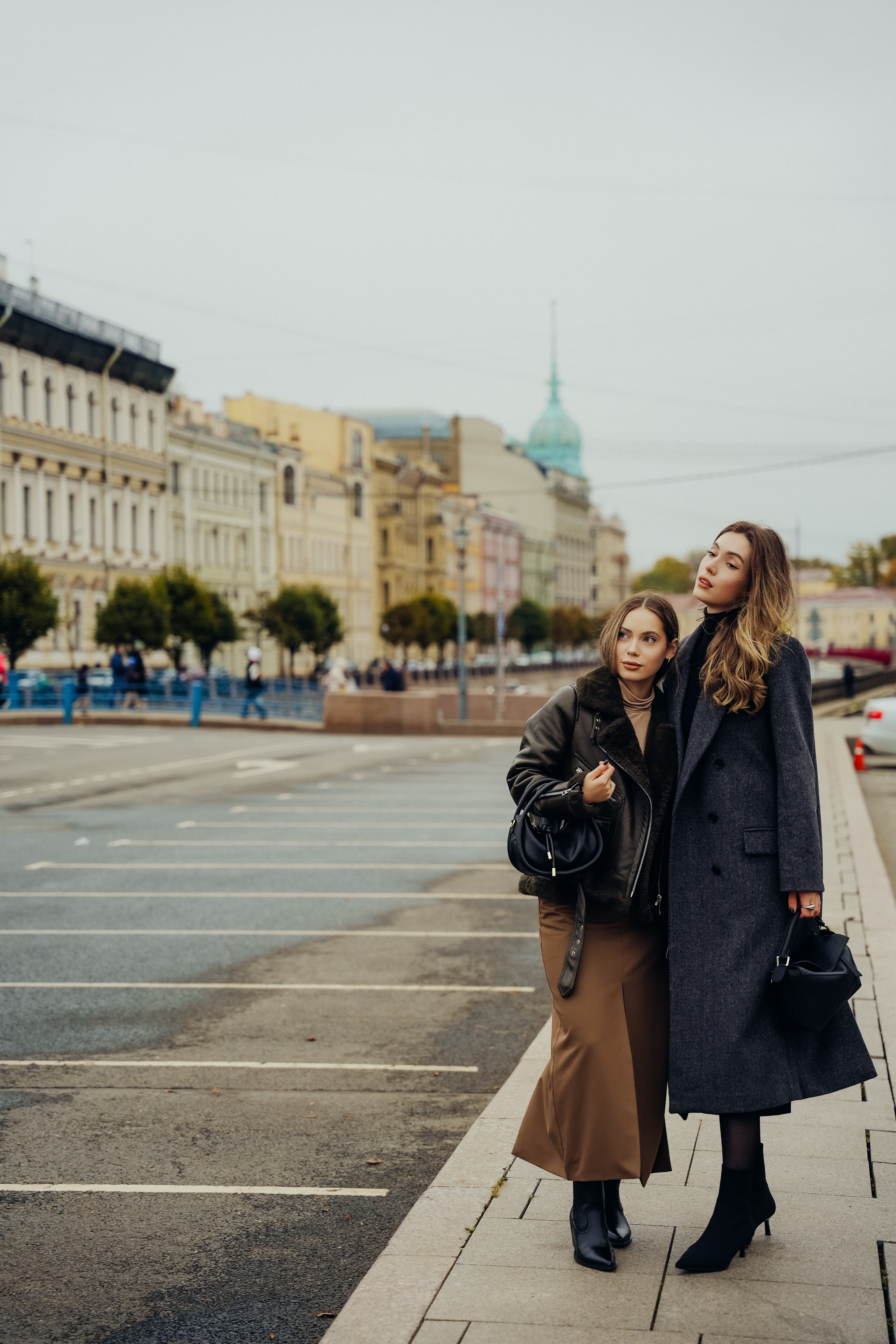 Алана и Зарета. Фотограф г. Санкт-Петербург Александра Катанакова