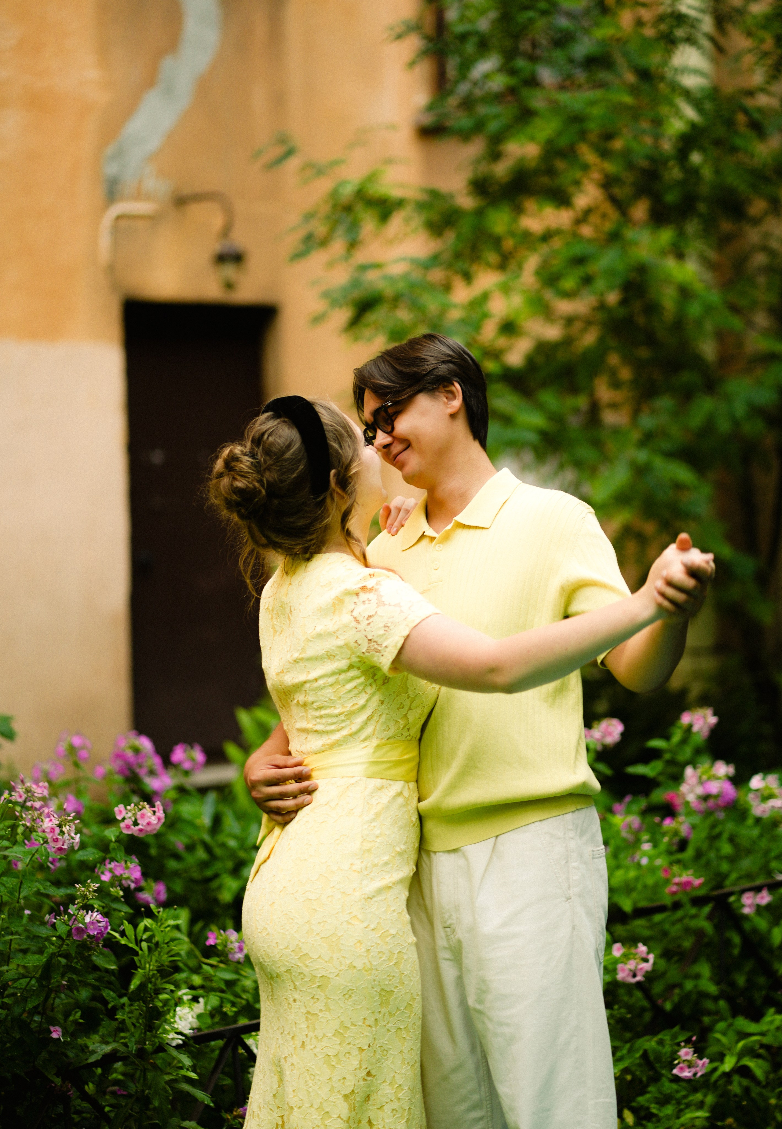 Лилиана и Марсель. Фотограф г. Санкт-Петербург Александра Катанакова