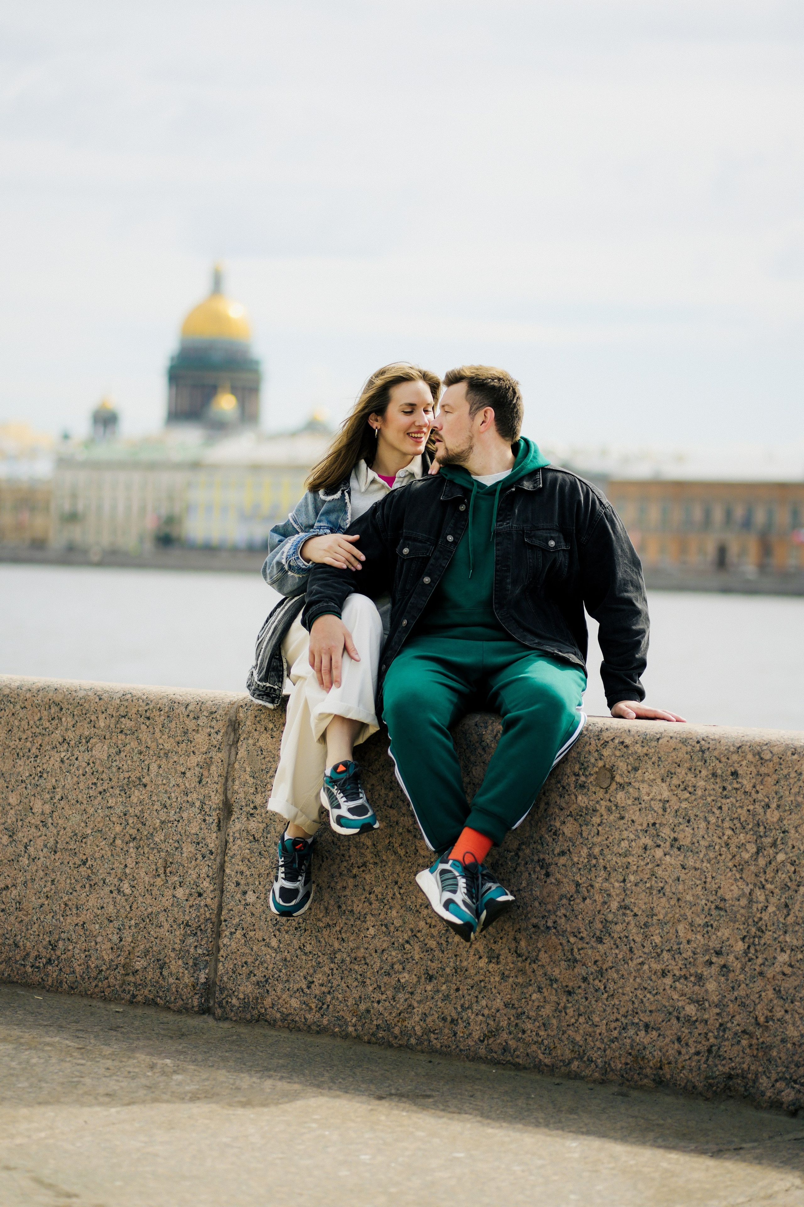 Алёна и Максим. Фотограф г. Санкт-Петербург Александра Катанакова