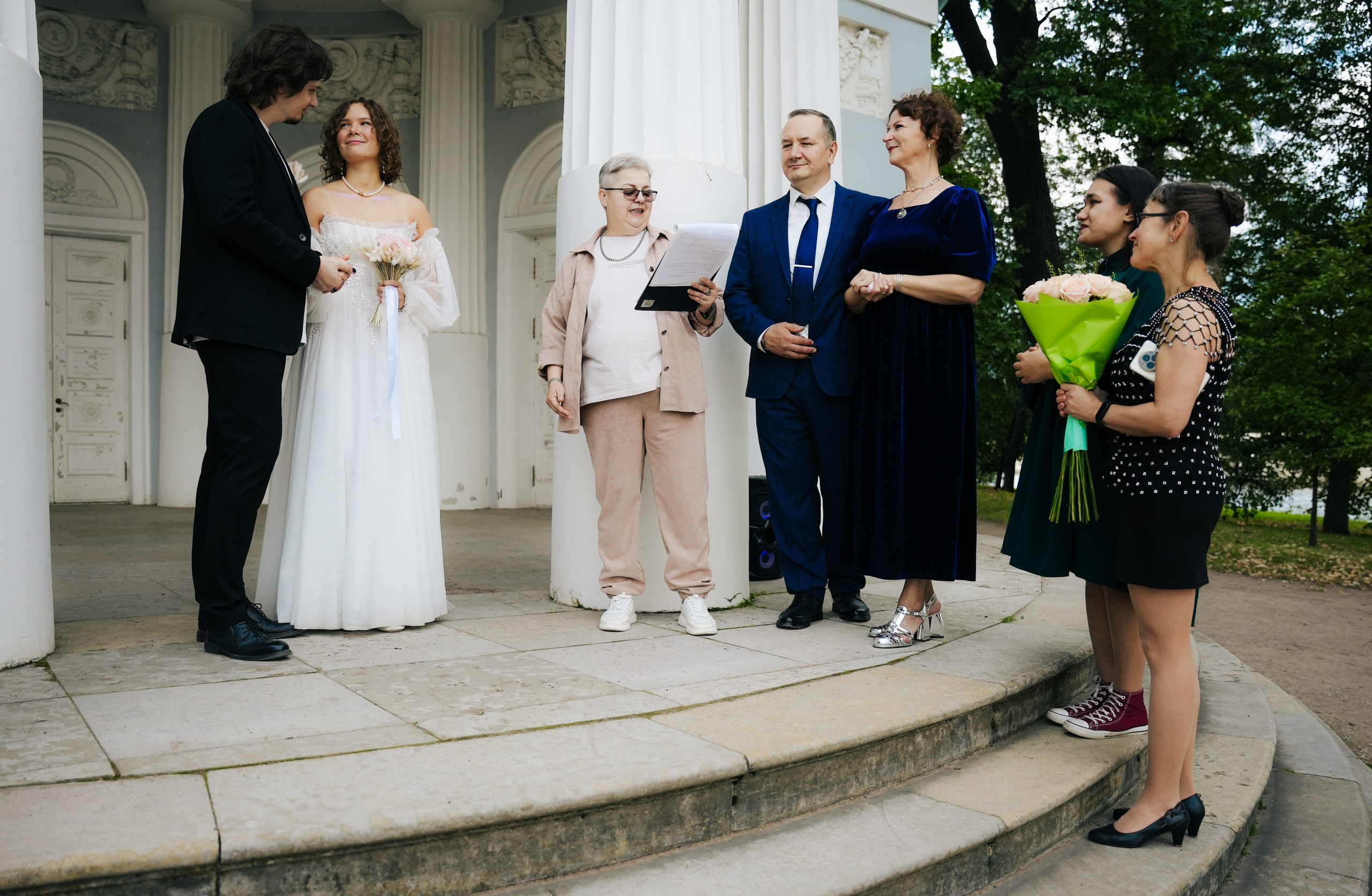 Аля и Никита (прогулка + выездная). Фотограф г. Санкт-Петербург Александра Катанакова