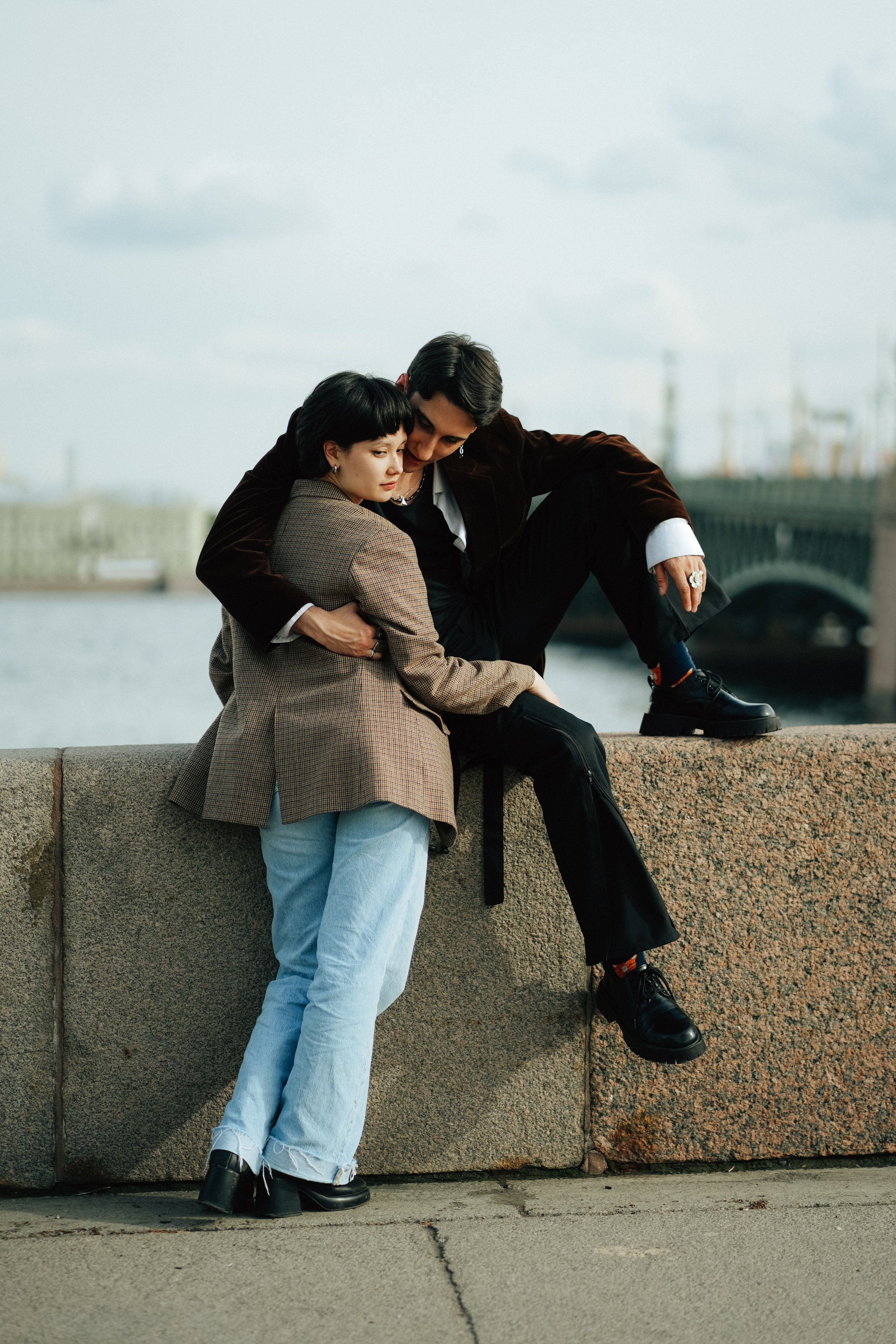 Саша и Саша. Фотограф г. Санкт-Петербург Александра Катанакова