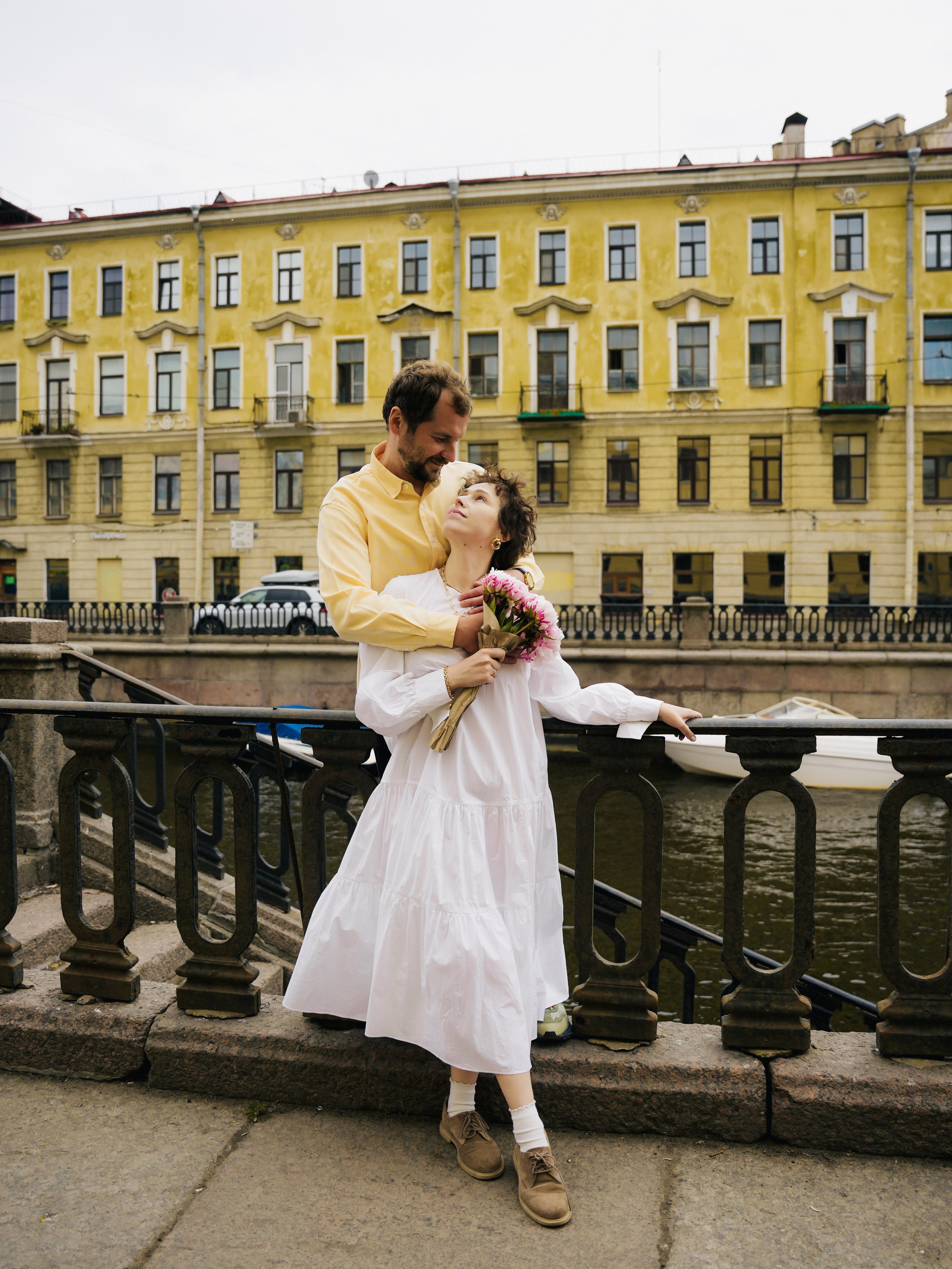 Марина и Максим. Фотограф г. Санкт-Петербург Александра Катанакова