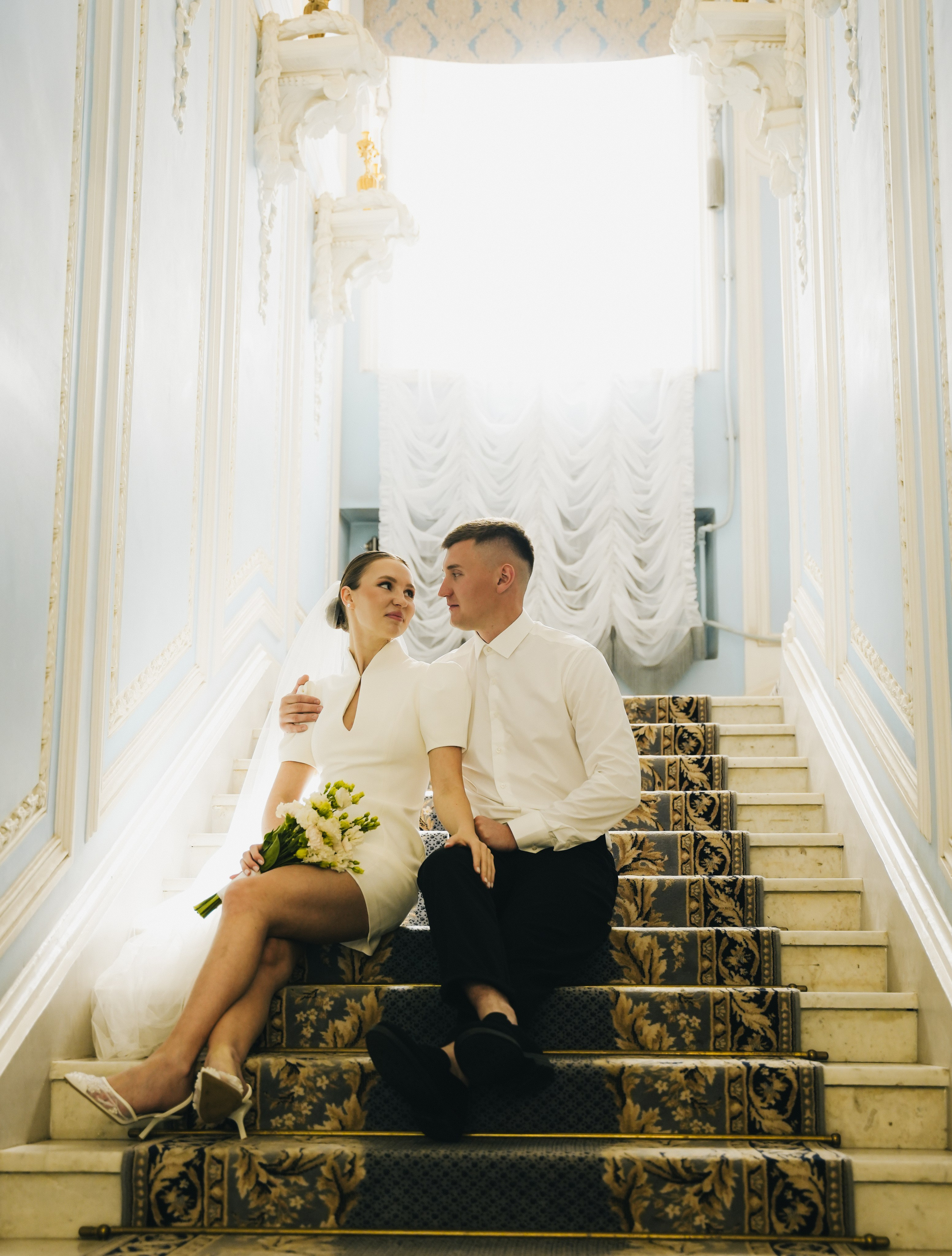 Настя и Сережа. Фотограф г. Санкт-Петербург Александра Катанакова