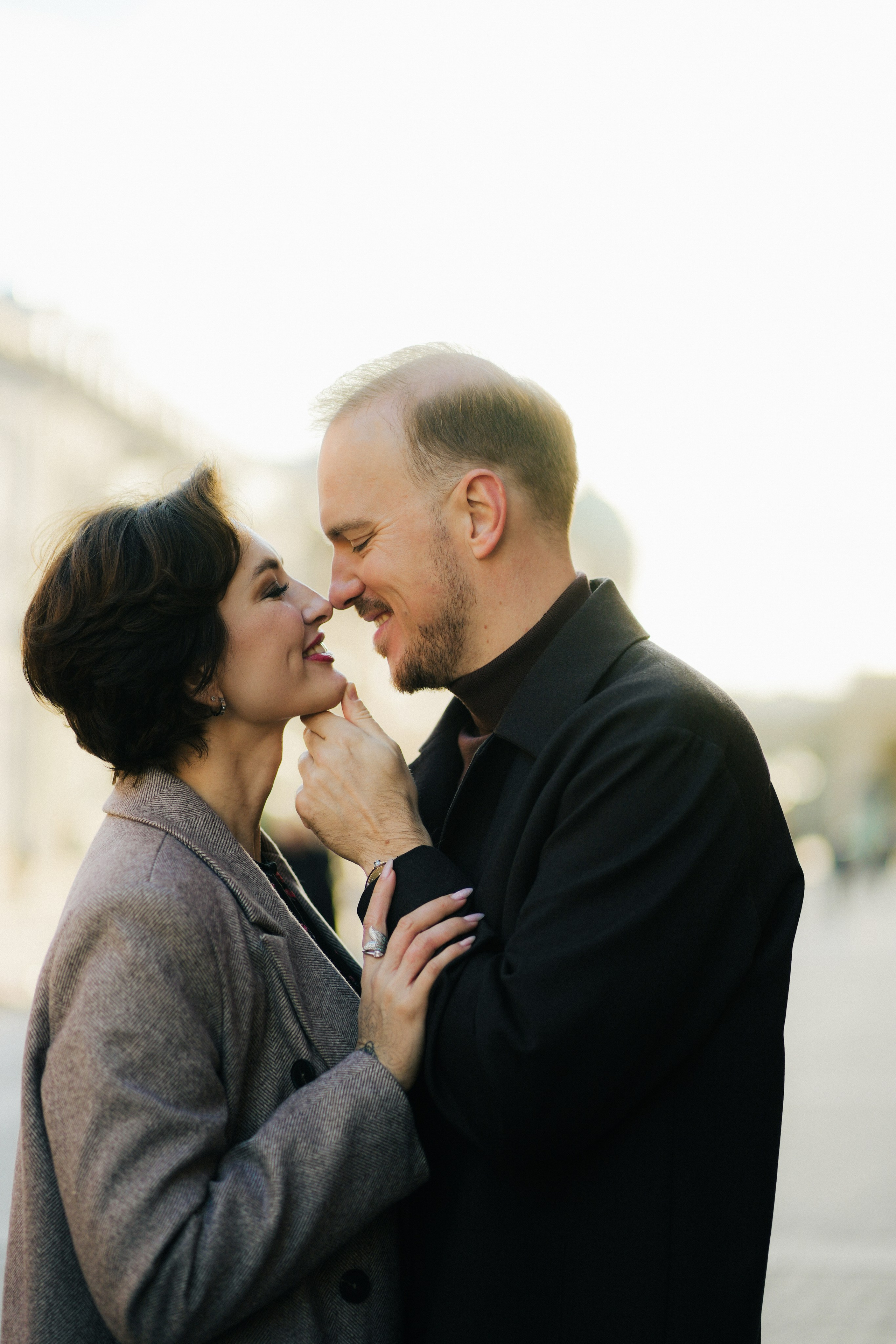 Катя и Леша. Фотограф г. Санкт-Петербург Александра Катанакова