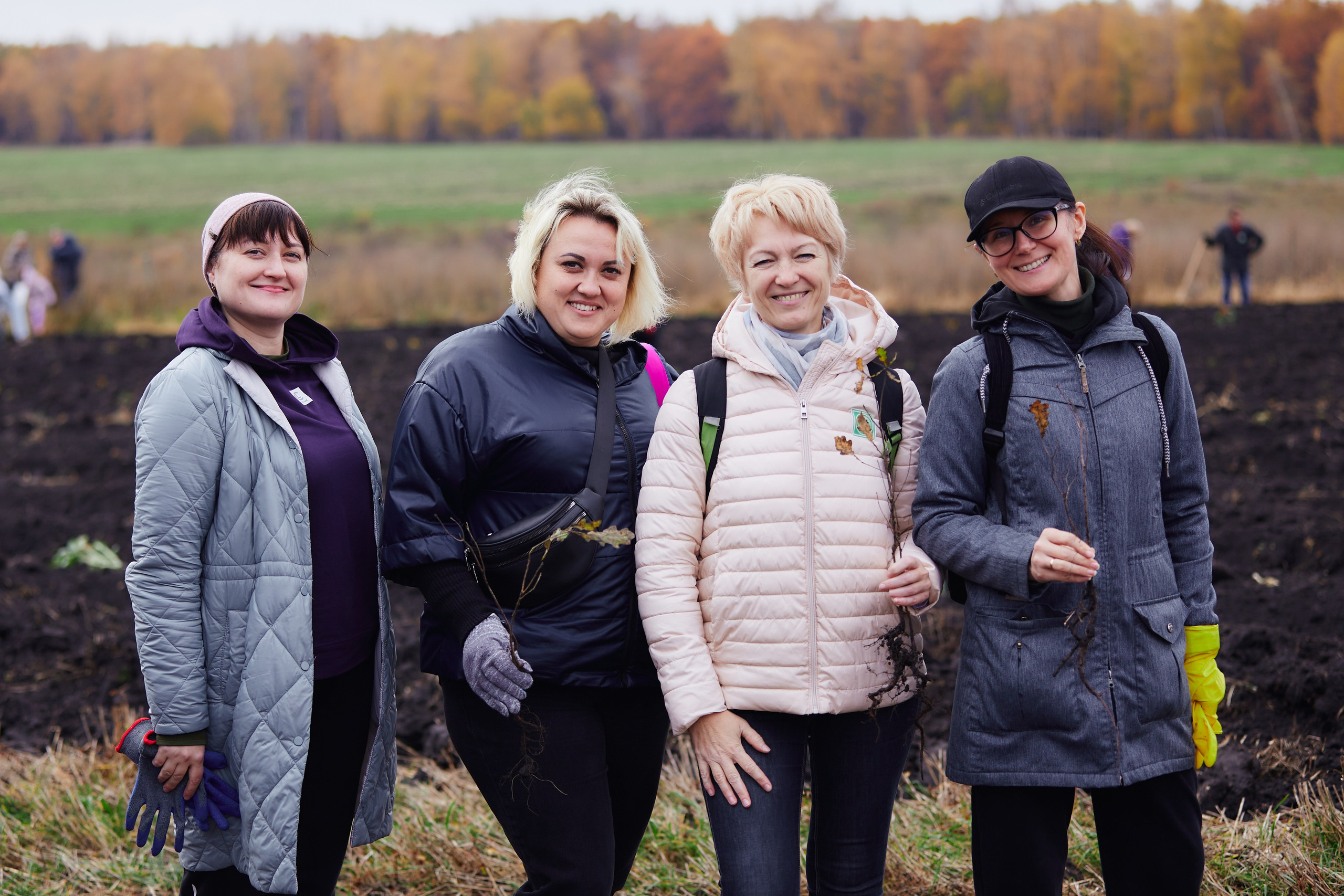 Акция «Зелёная Дубрава» на Куликовом поле. Даниил Гузиенко — репортажный фотограф в Туле