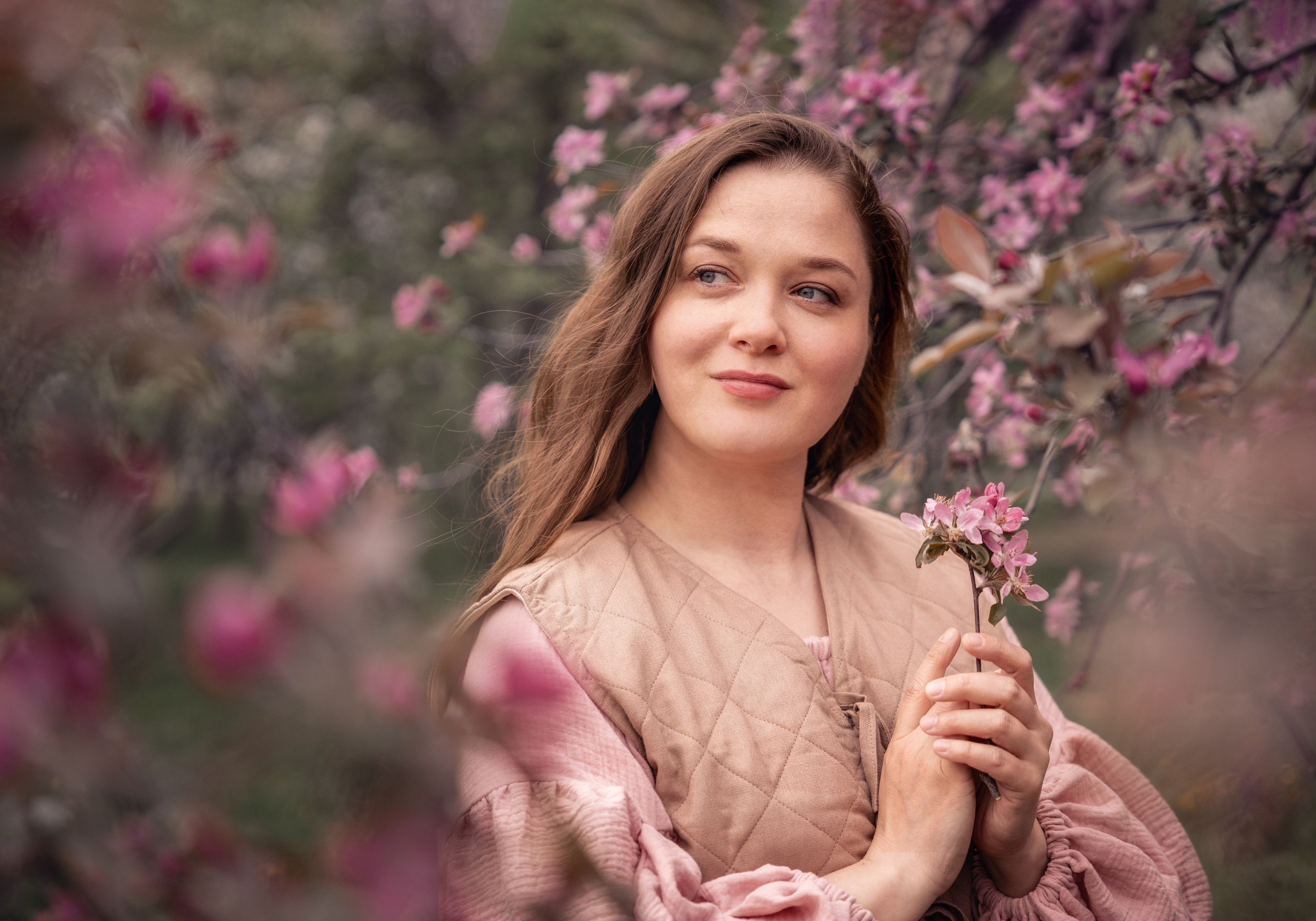 Цветение. Людмила Седлярова — Профессиональный женский фотограф в Москве
