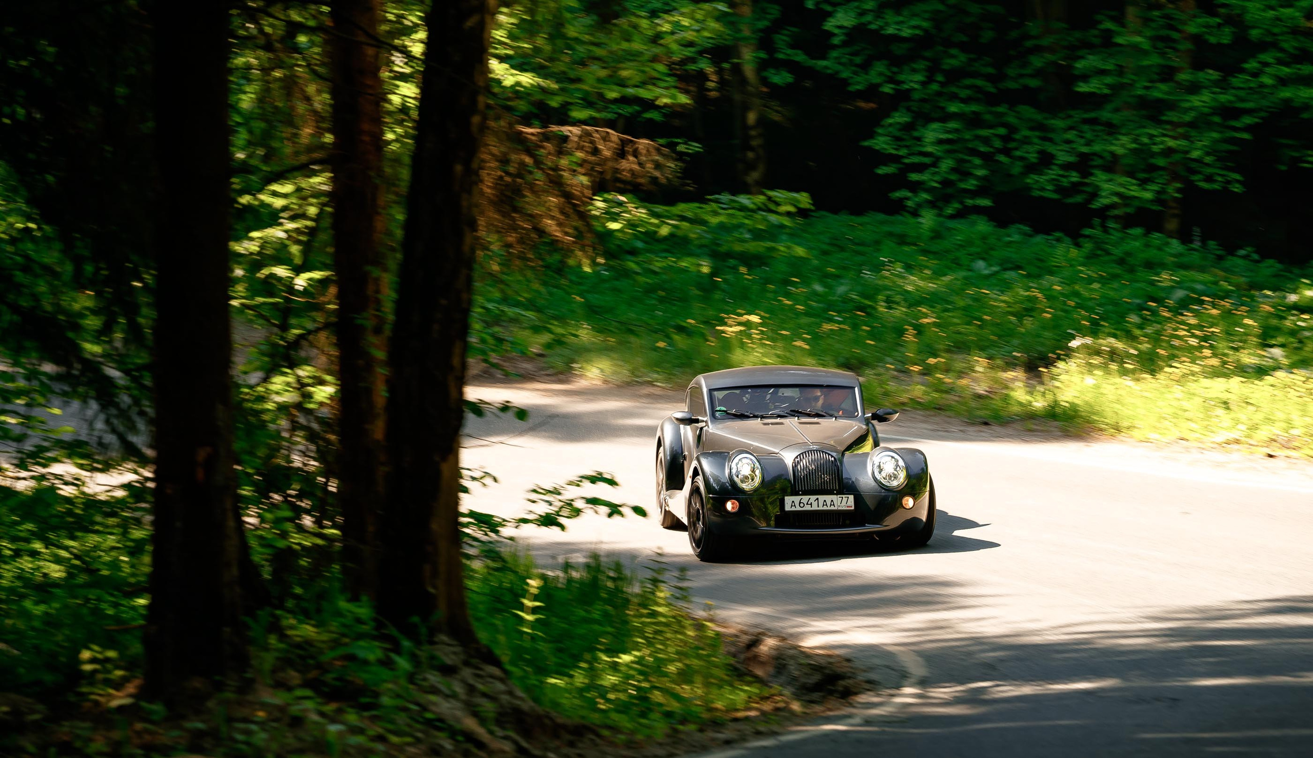 Morgan AeroMax. Фотограф Дмитрий Питерский