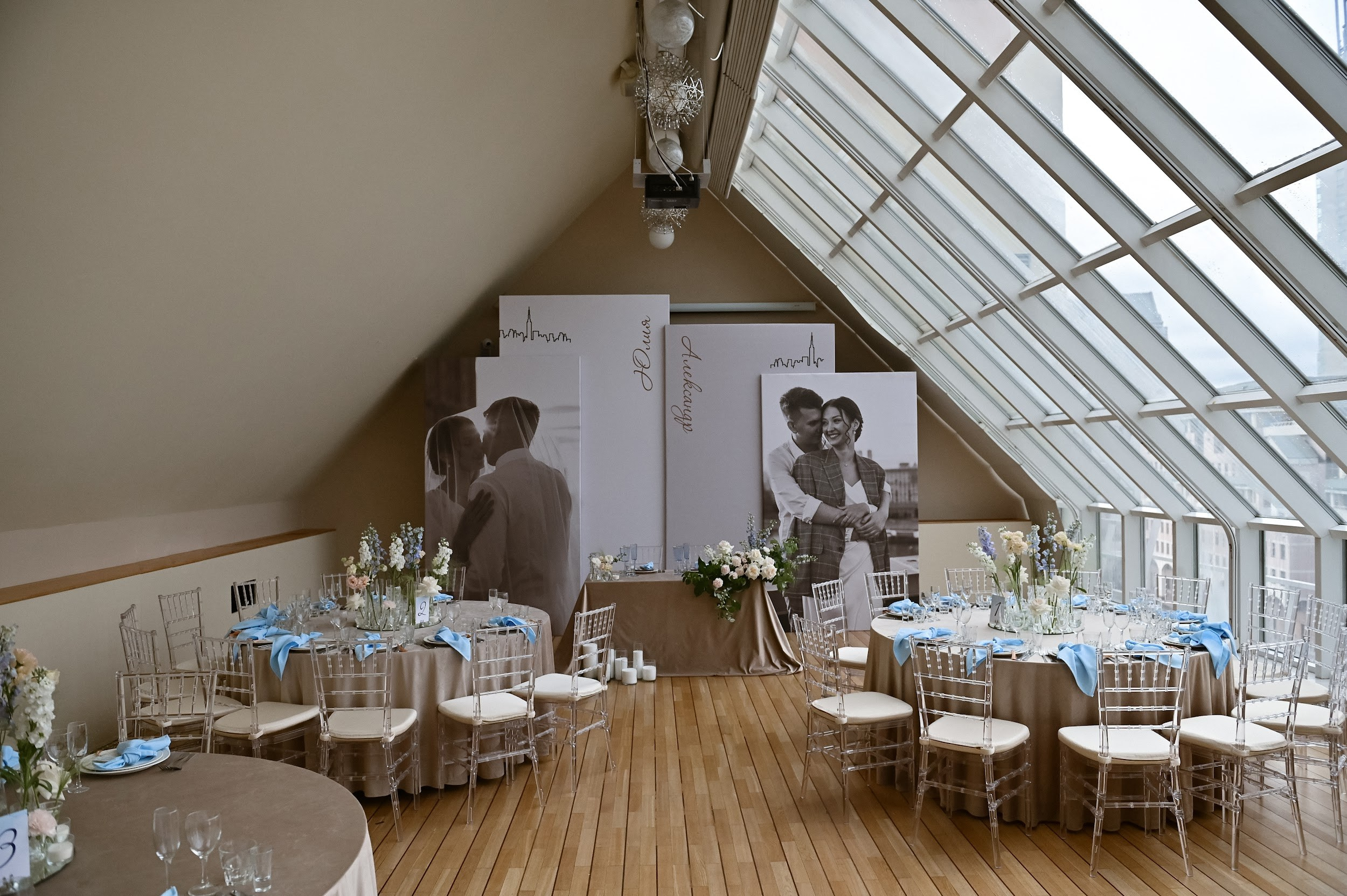 Любовь выше крыш. Kirillova Studio — мастерская декора и событий Юли Кирилловой